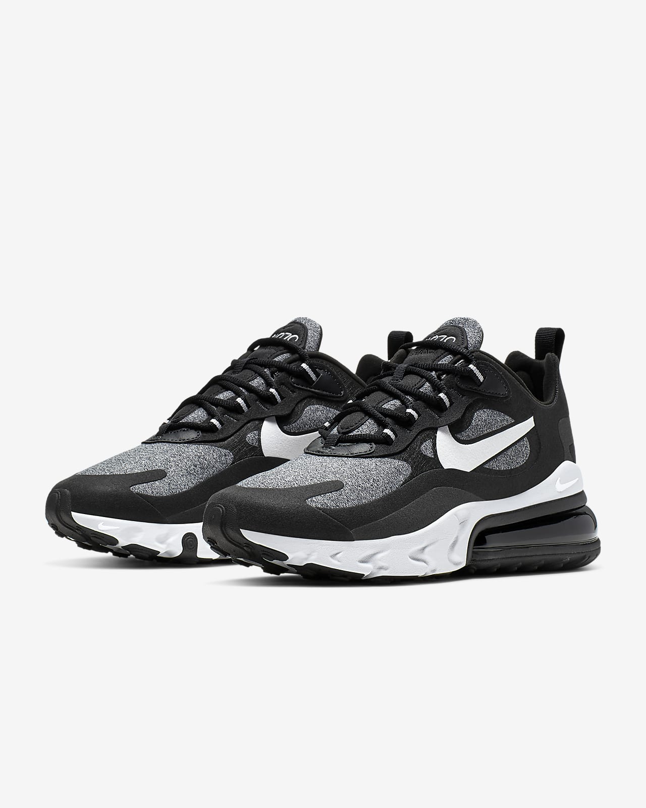 air max 270 react noir et gris