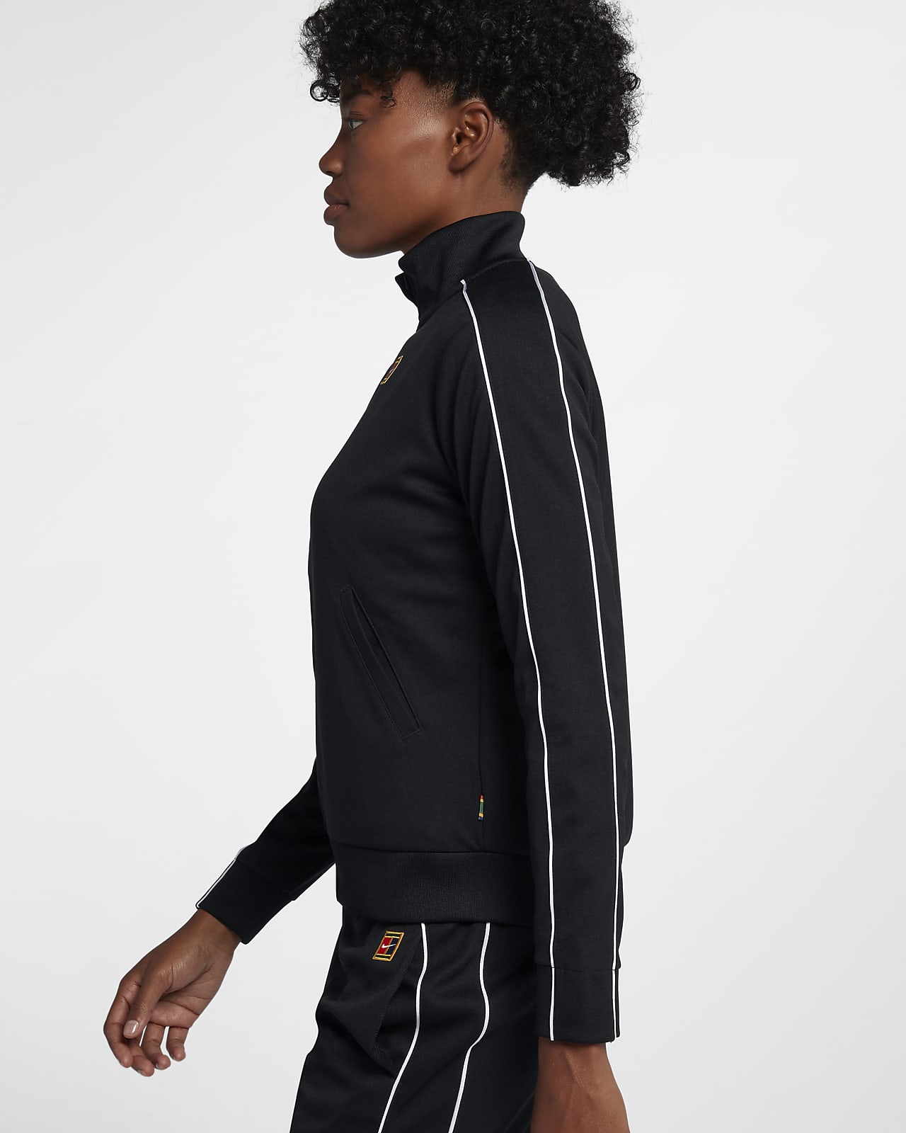 nike tennis jacket women's