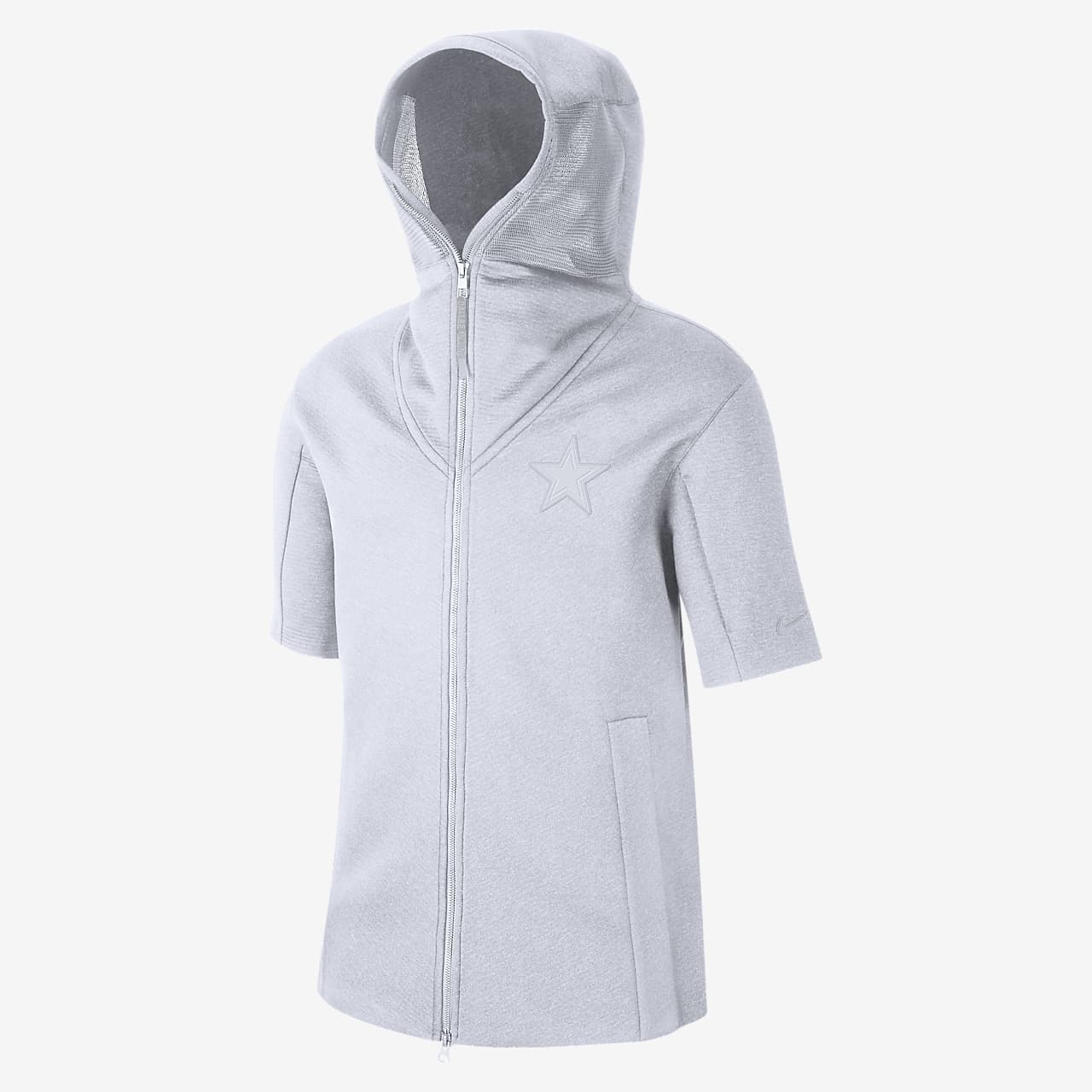 short sleeve nike hoodie