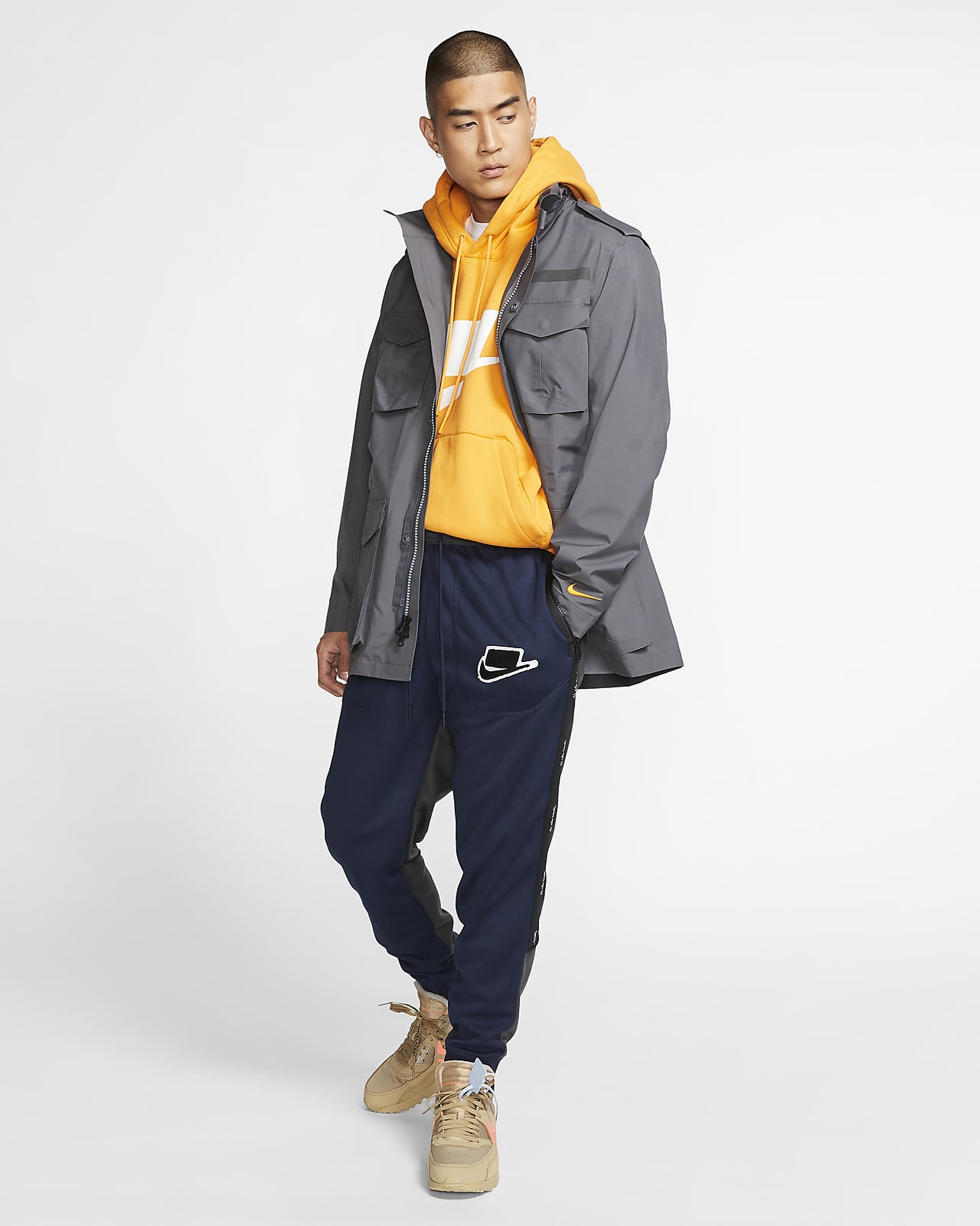 boys tracksuit bottoms nike