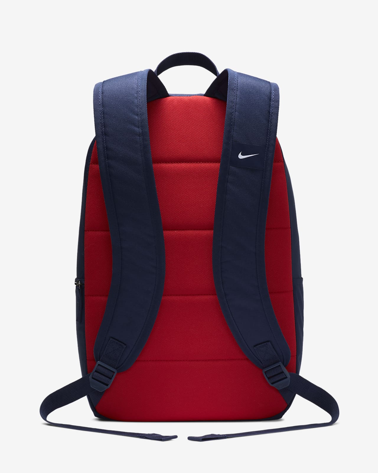 red nike soccer backpack