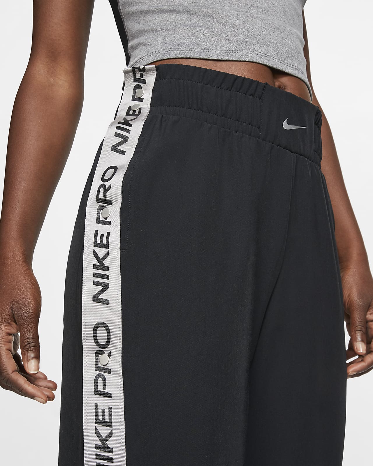 Nike Pro Women's Tear-Away Pants. Nike.com