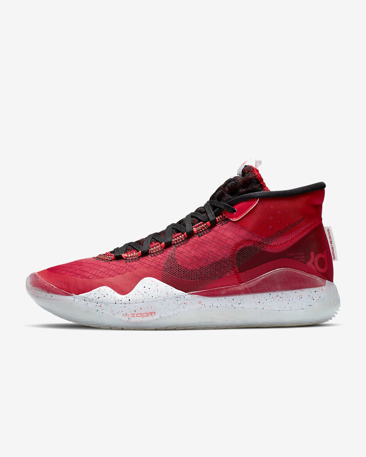 Nike Zoom KD12 Basketball Shoe. Nike MA