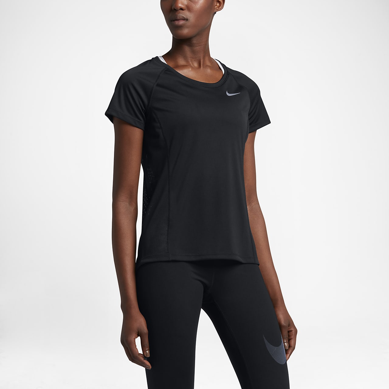 Nike Dry Miler Women's Short-Sleeve 