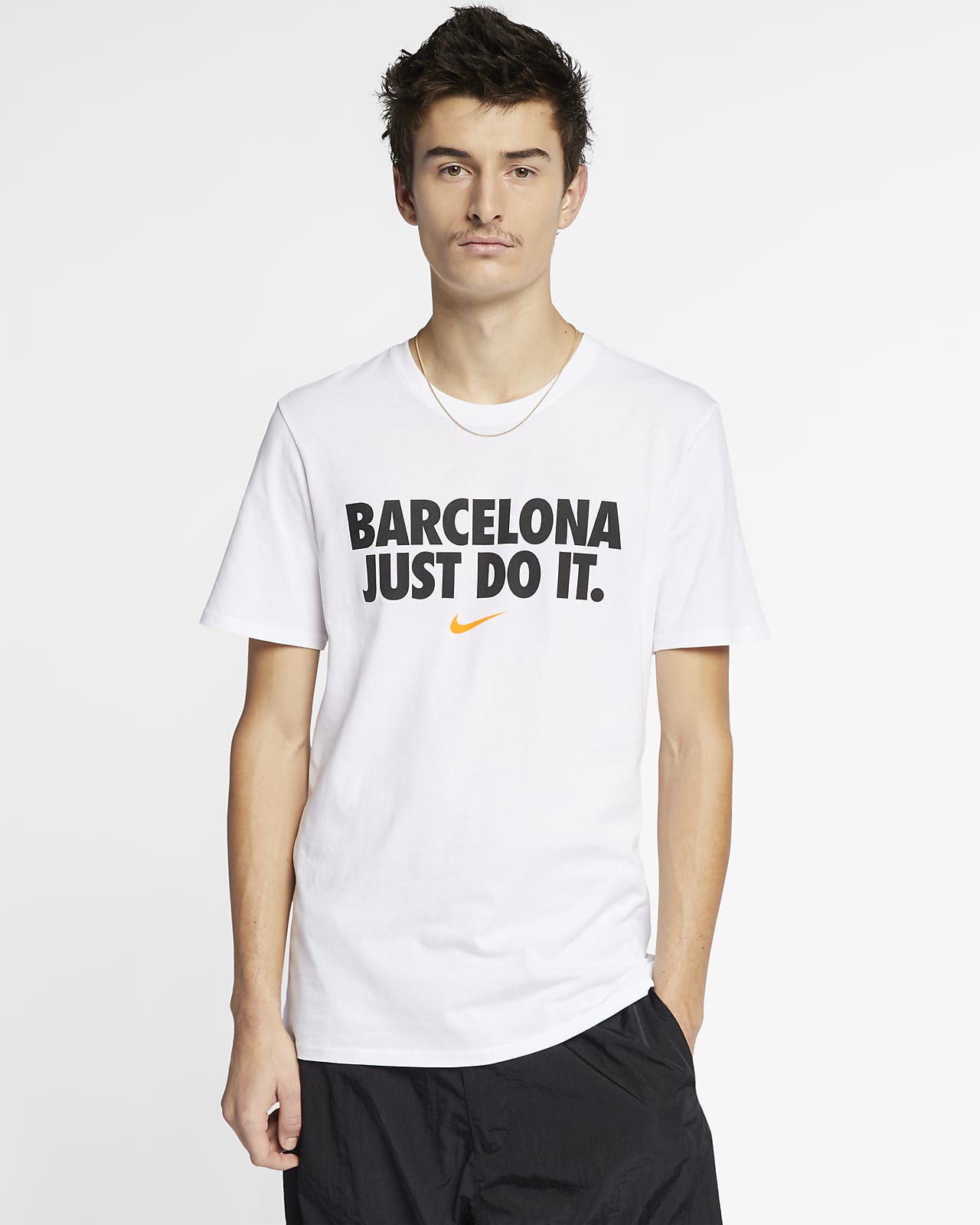 nike t shirt barcelona
