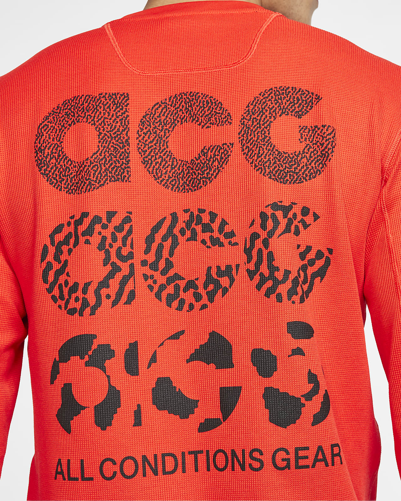 nike waffle long sleeve