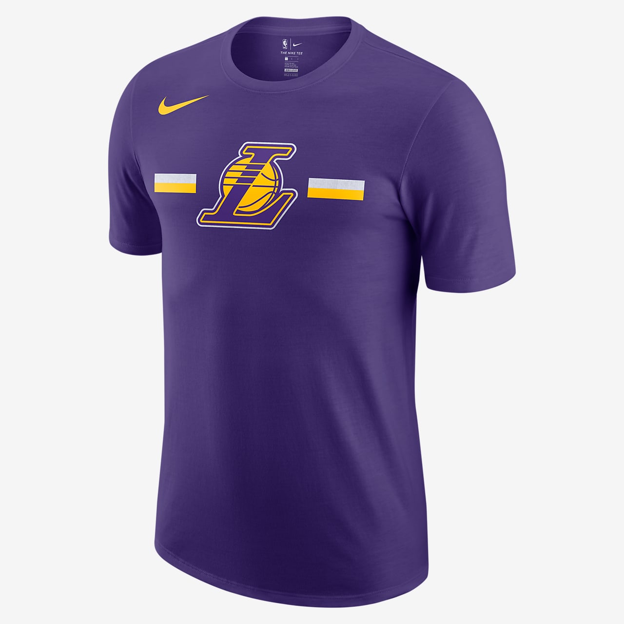 Los Angeles Lakers Nike Dri-FIT Men's NBA T-Shirt