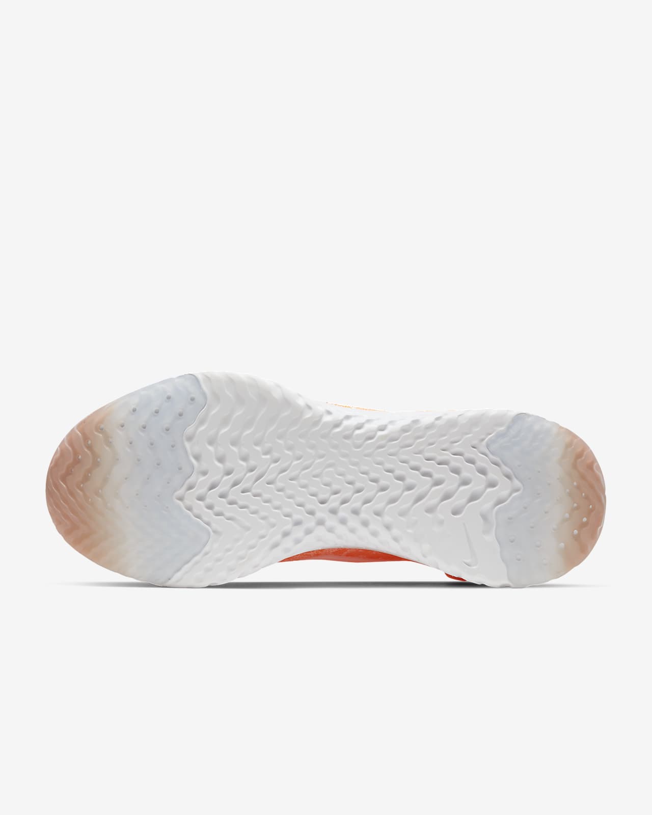 nike epic react flyknit femme orange