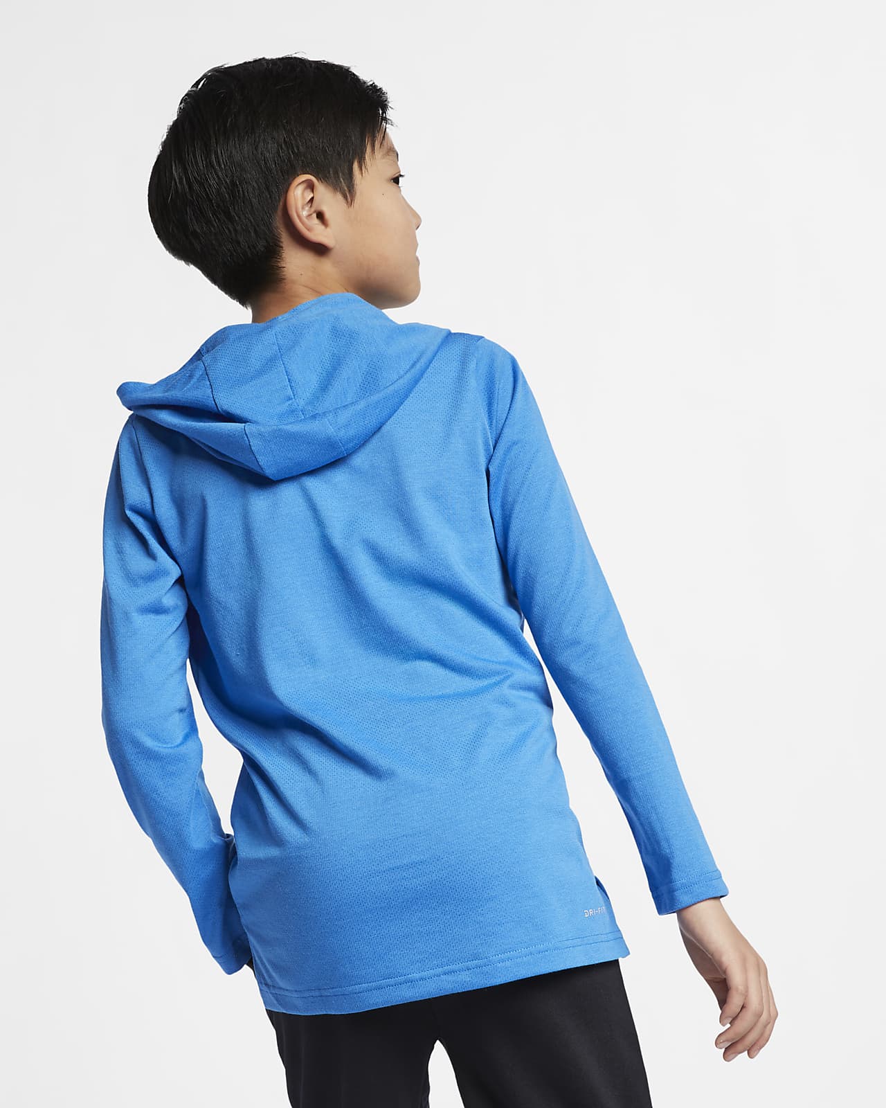 nike lightweight breathe hoodie