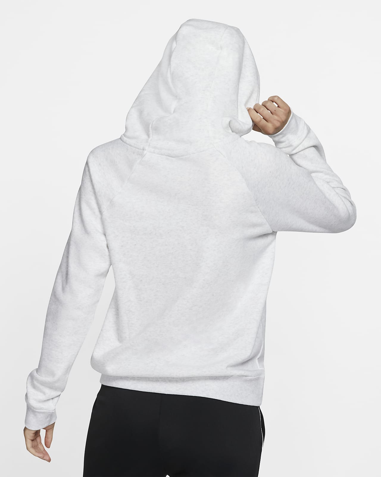 Nike Sportswear Essential Women's Fleece Pullover Hoodie. Nike.com