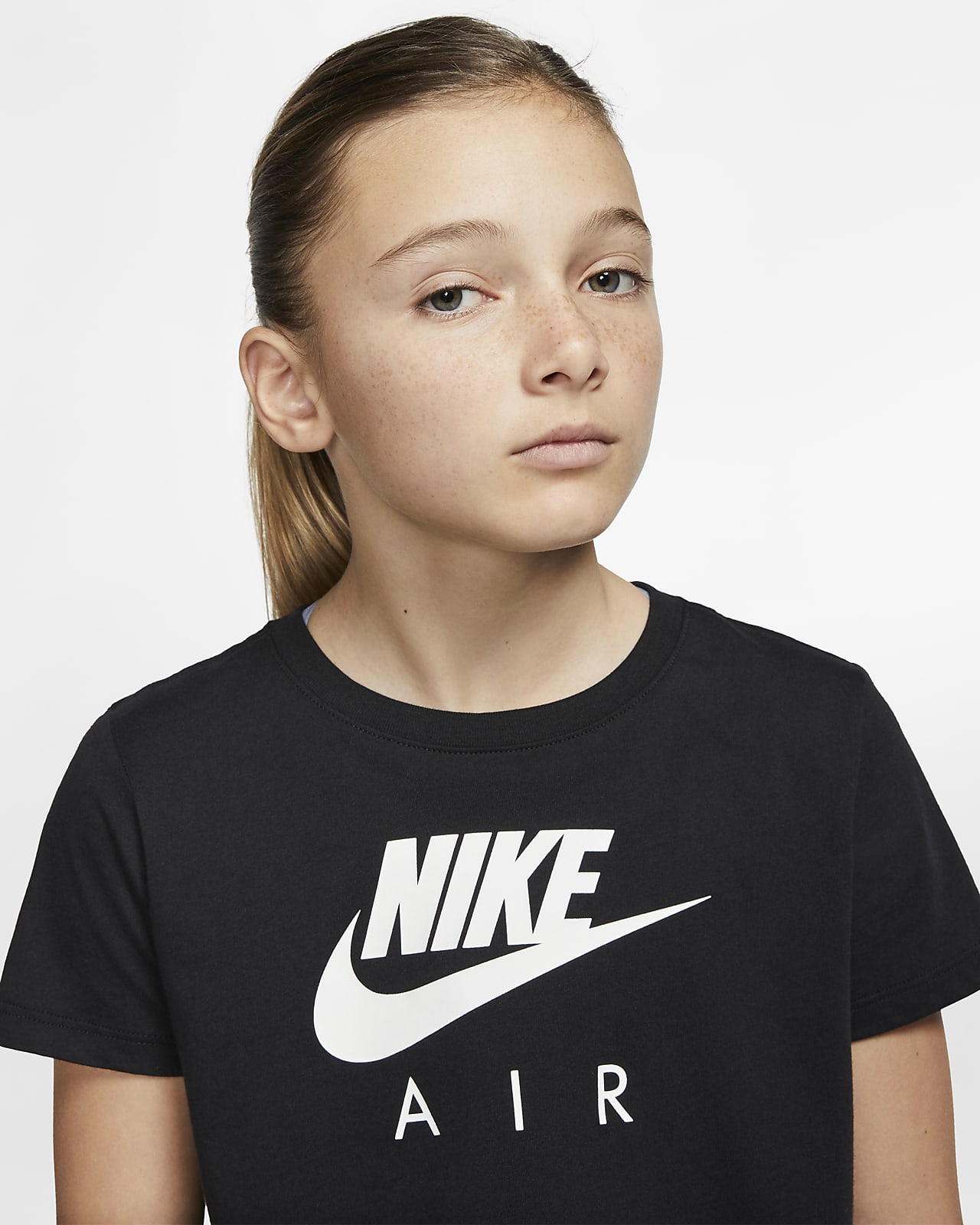 girls nike air top