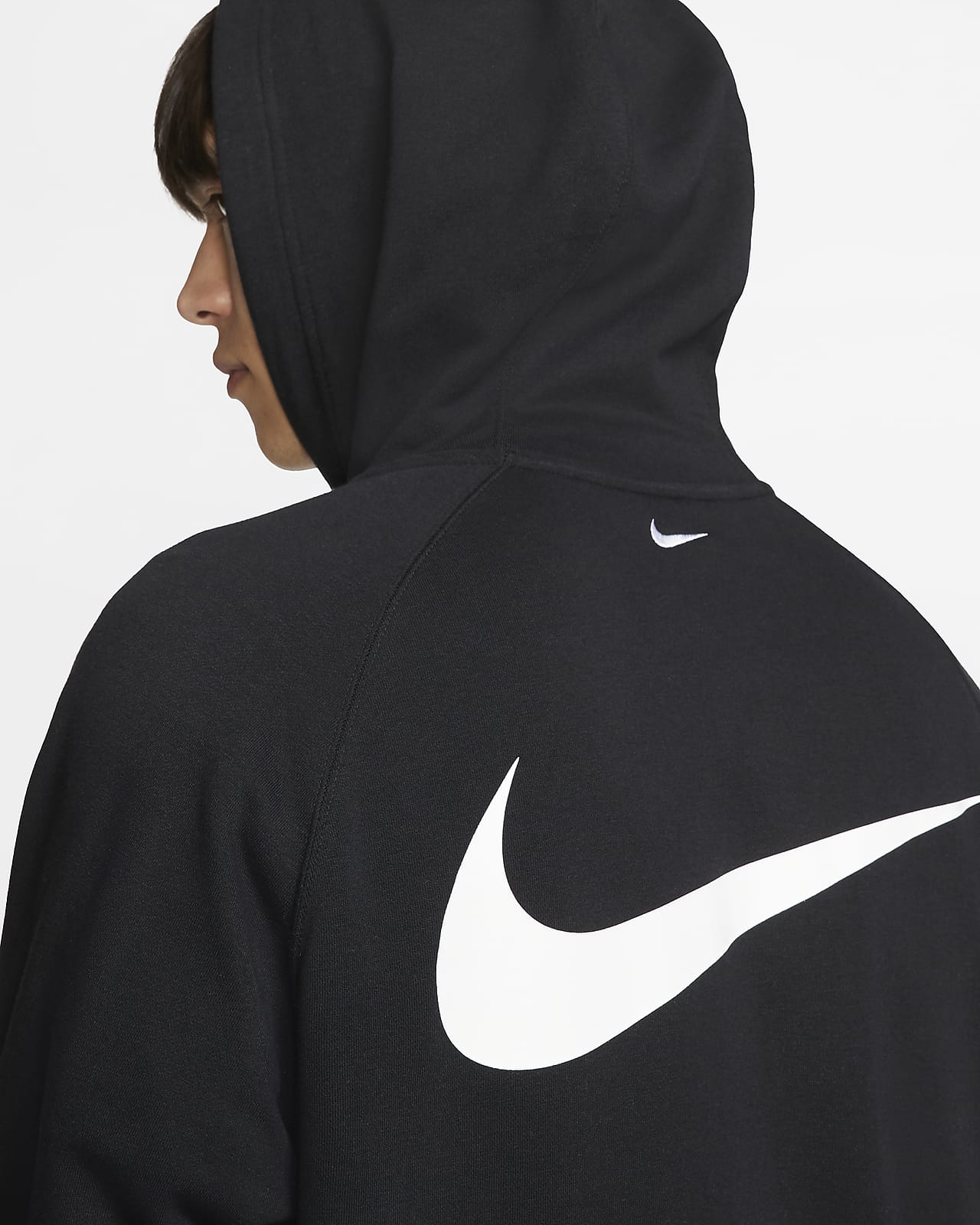 felpa nike con zip