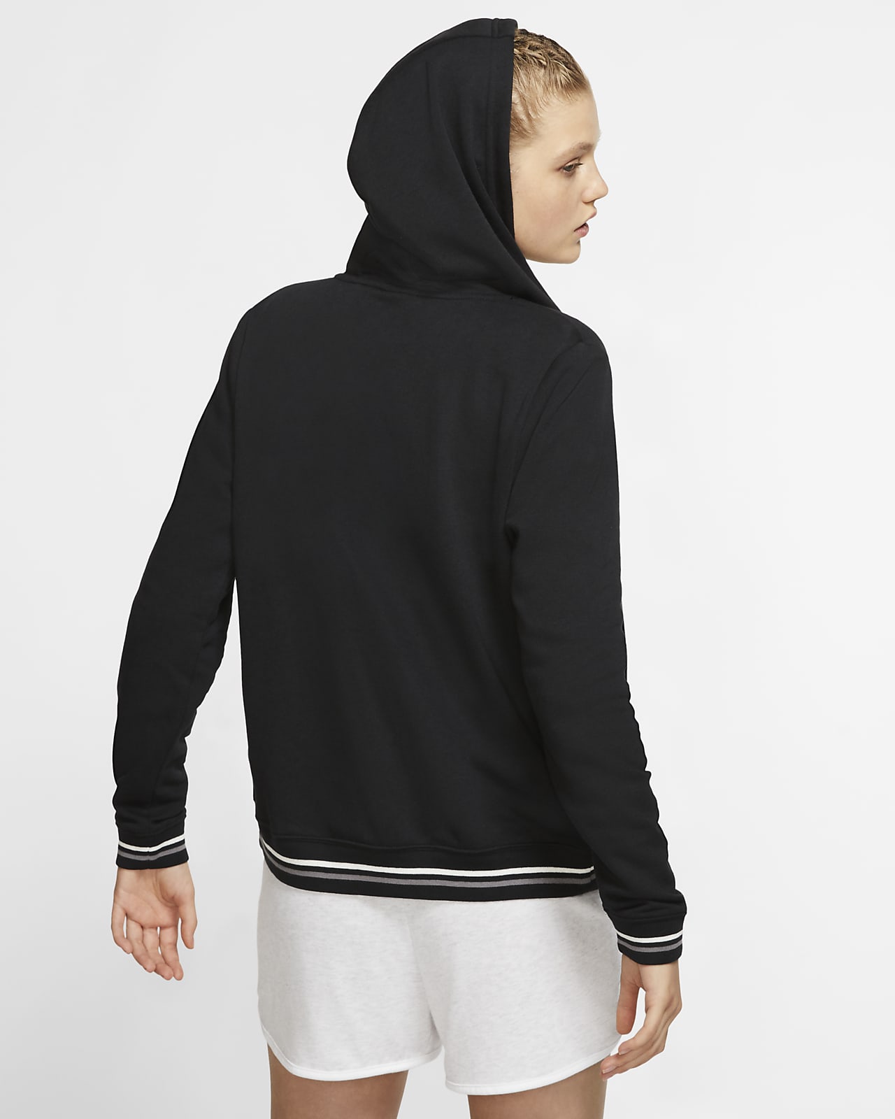 Nike Sportswear Women's Fleece Full Zip Hoodie. Nike AT Nike Rally Full Zip Hoodie Women's Sweatshirt | Zip hoodies