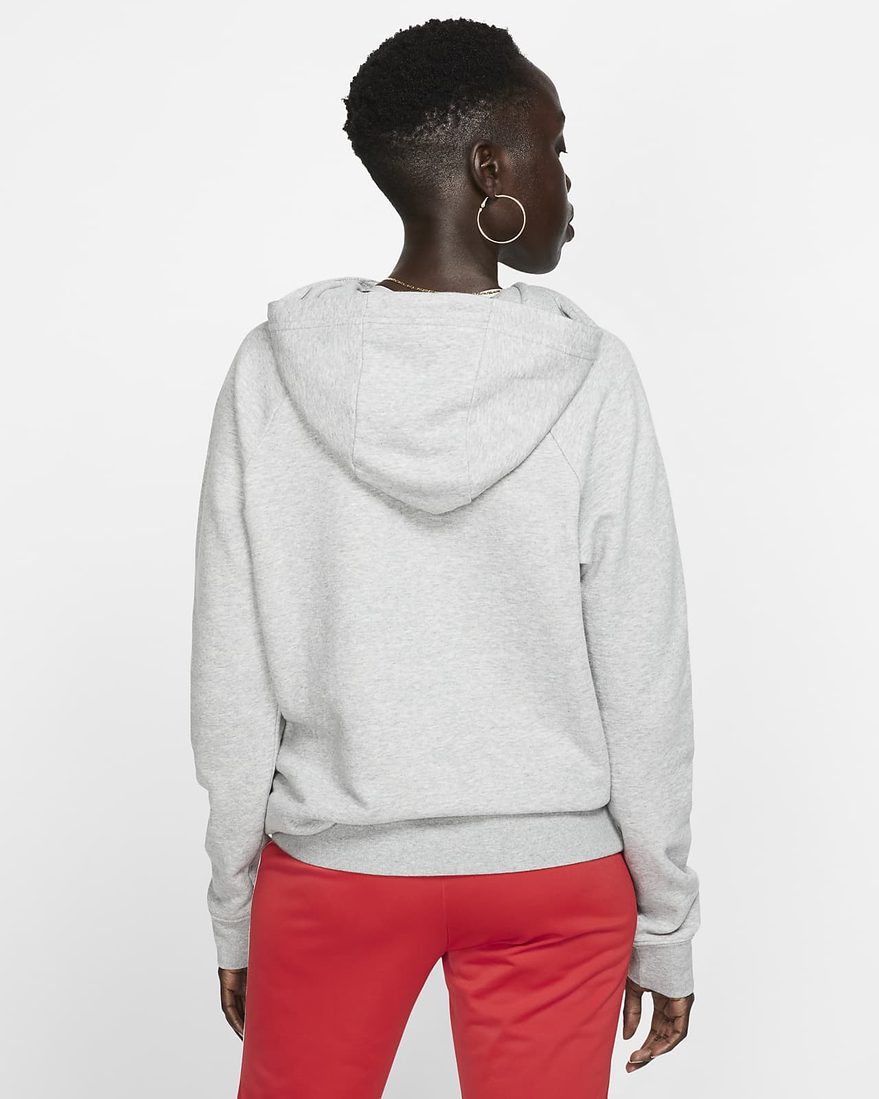 women's nike essential fleece hoodie