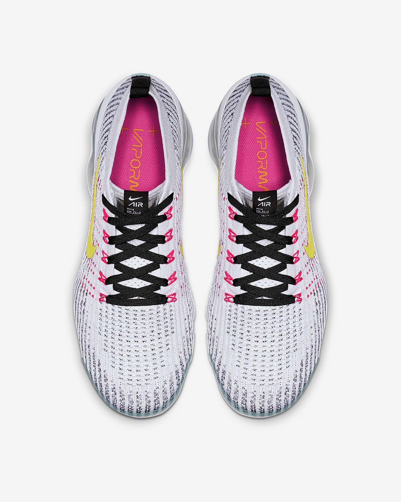 nike air vapormax flyknit 3 men's white