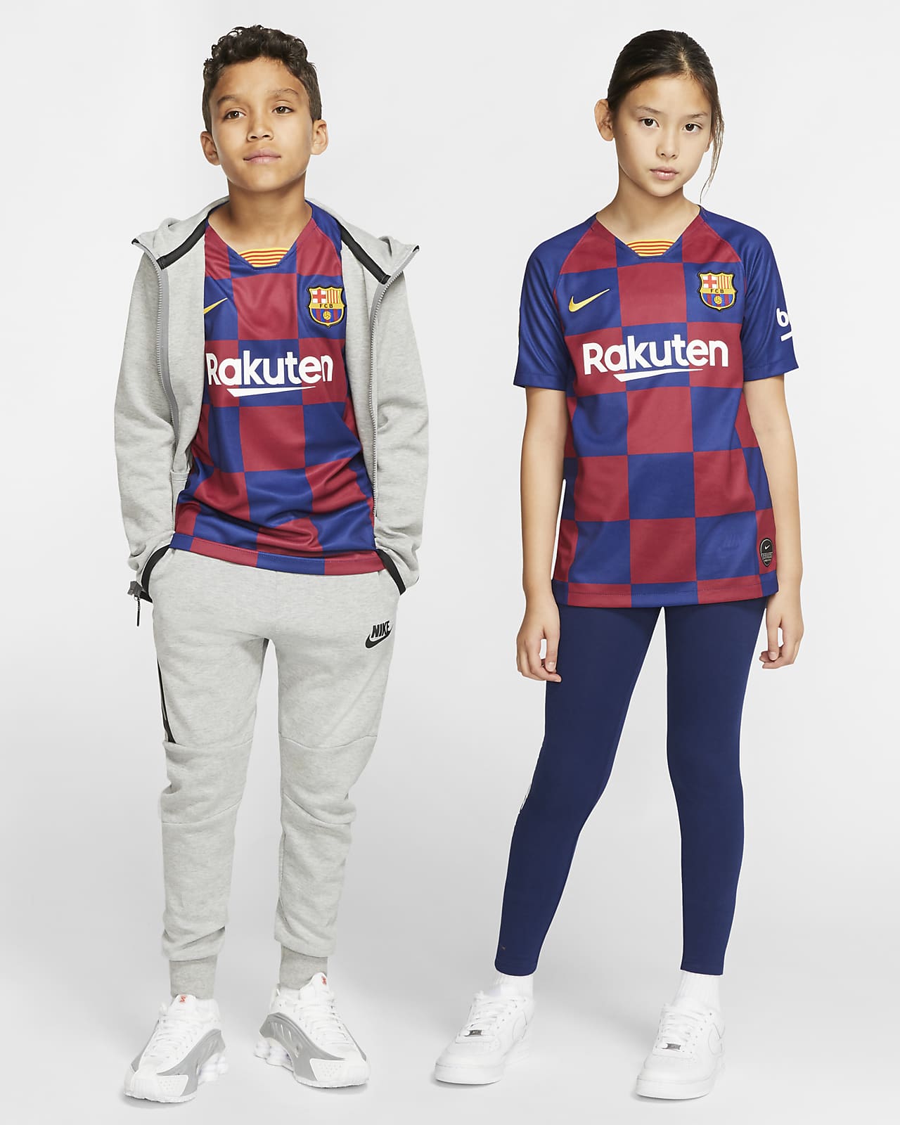 equipacion niño barcelona 2019