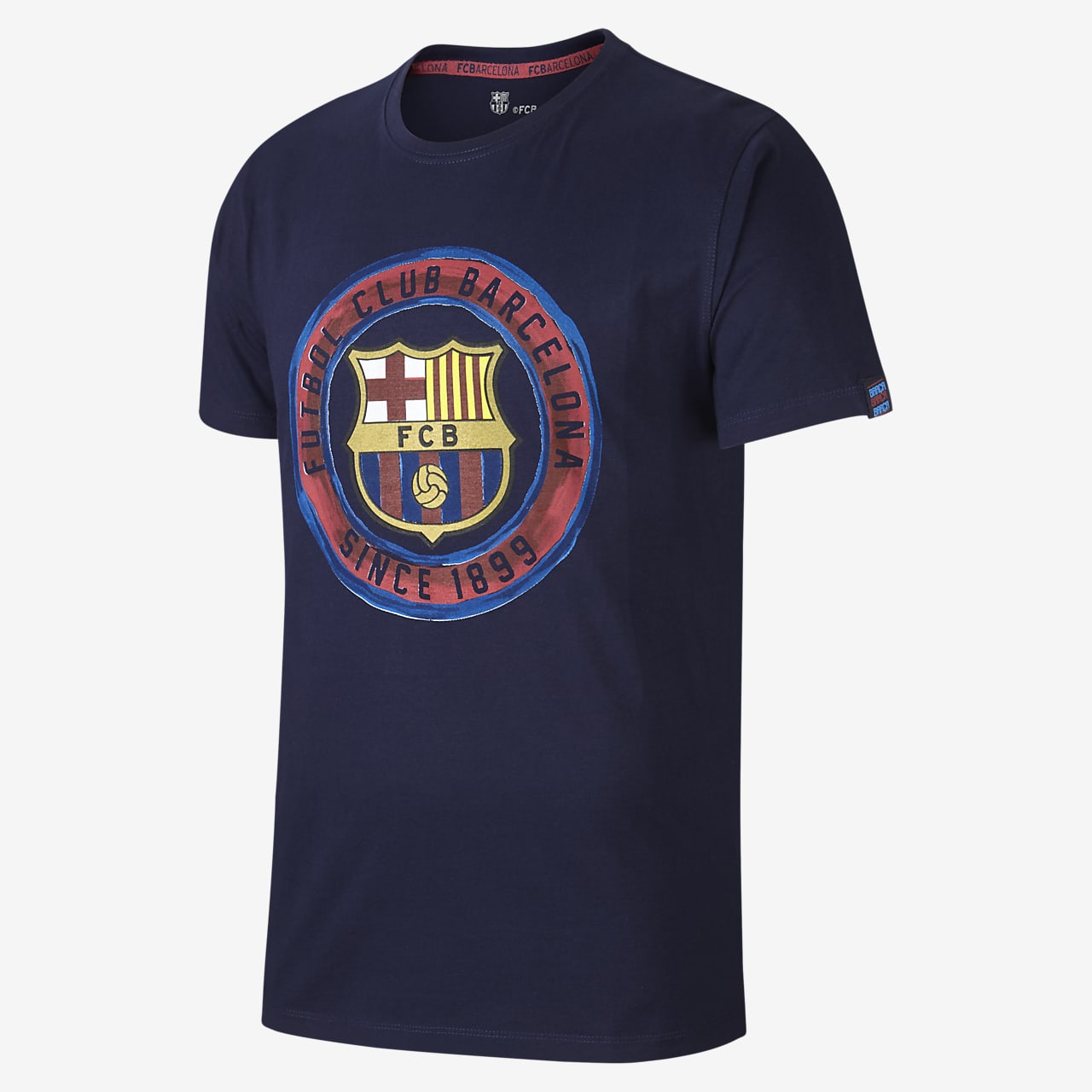 t shirt nike fc barcelona