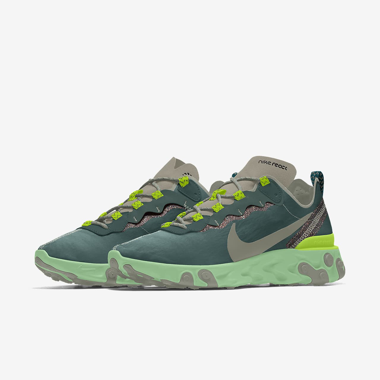 nike react element 55 premium by you