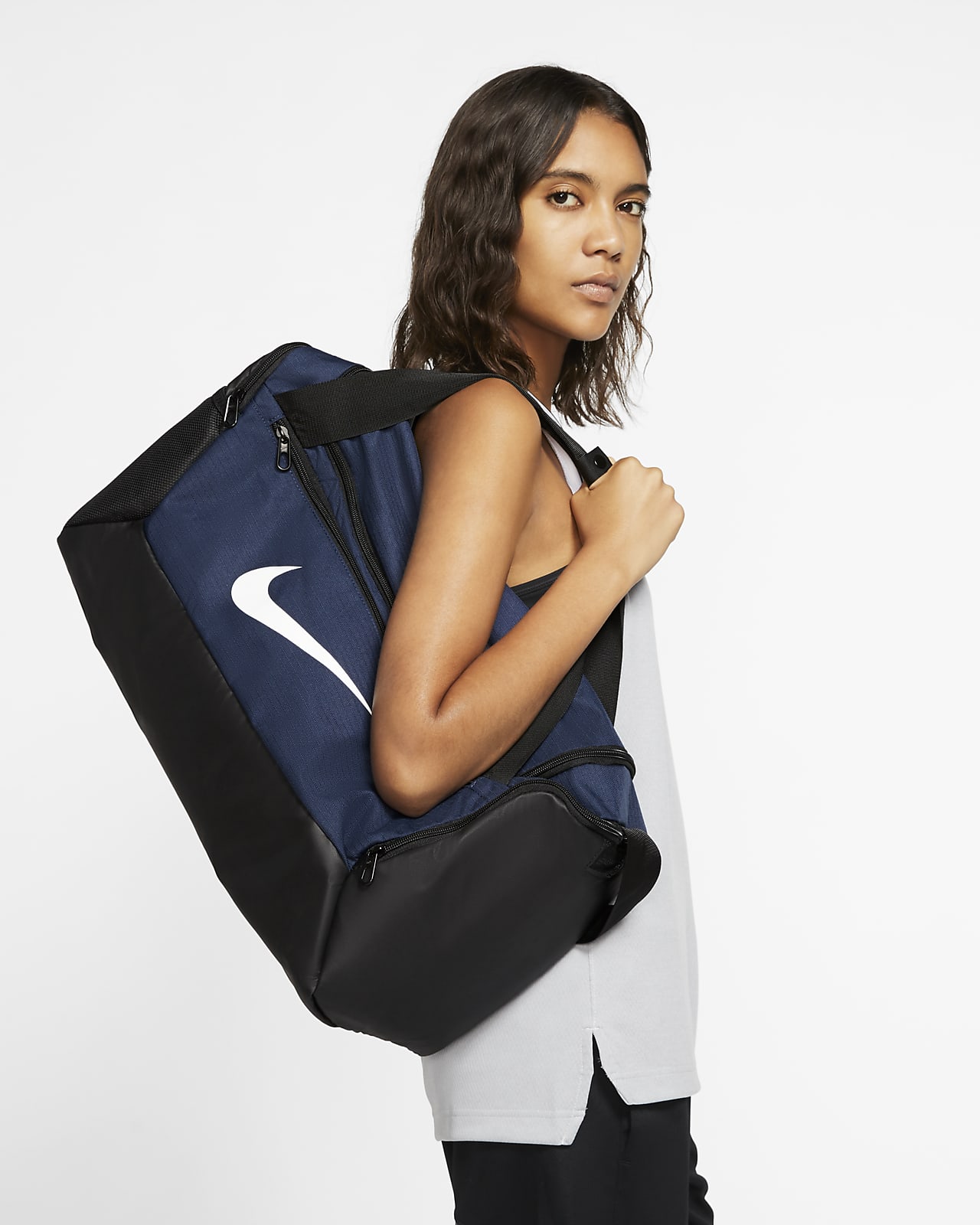 Nike Brasilia 9.5 Training Duffel Bag (Small, 41L). Nike NL