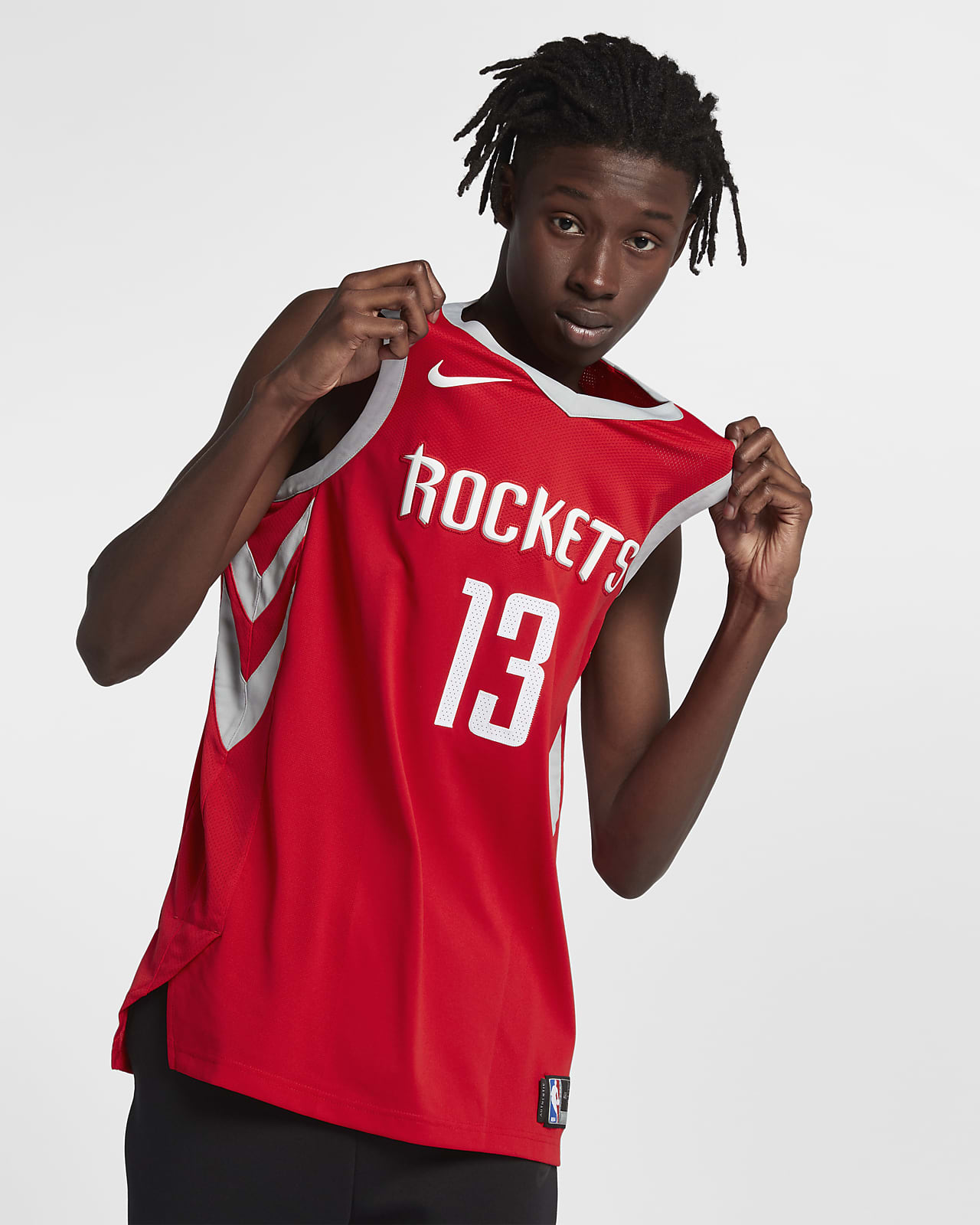 Houston Rockets Nike Icon Replica Jersey - James Harden - Toddler