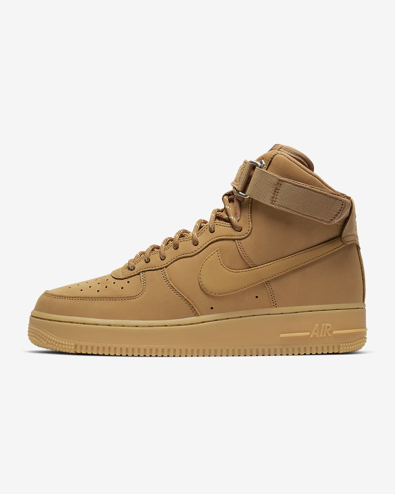 nike air force 1 high tan