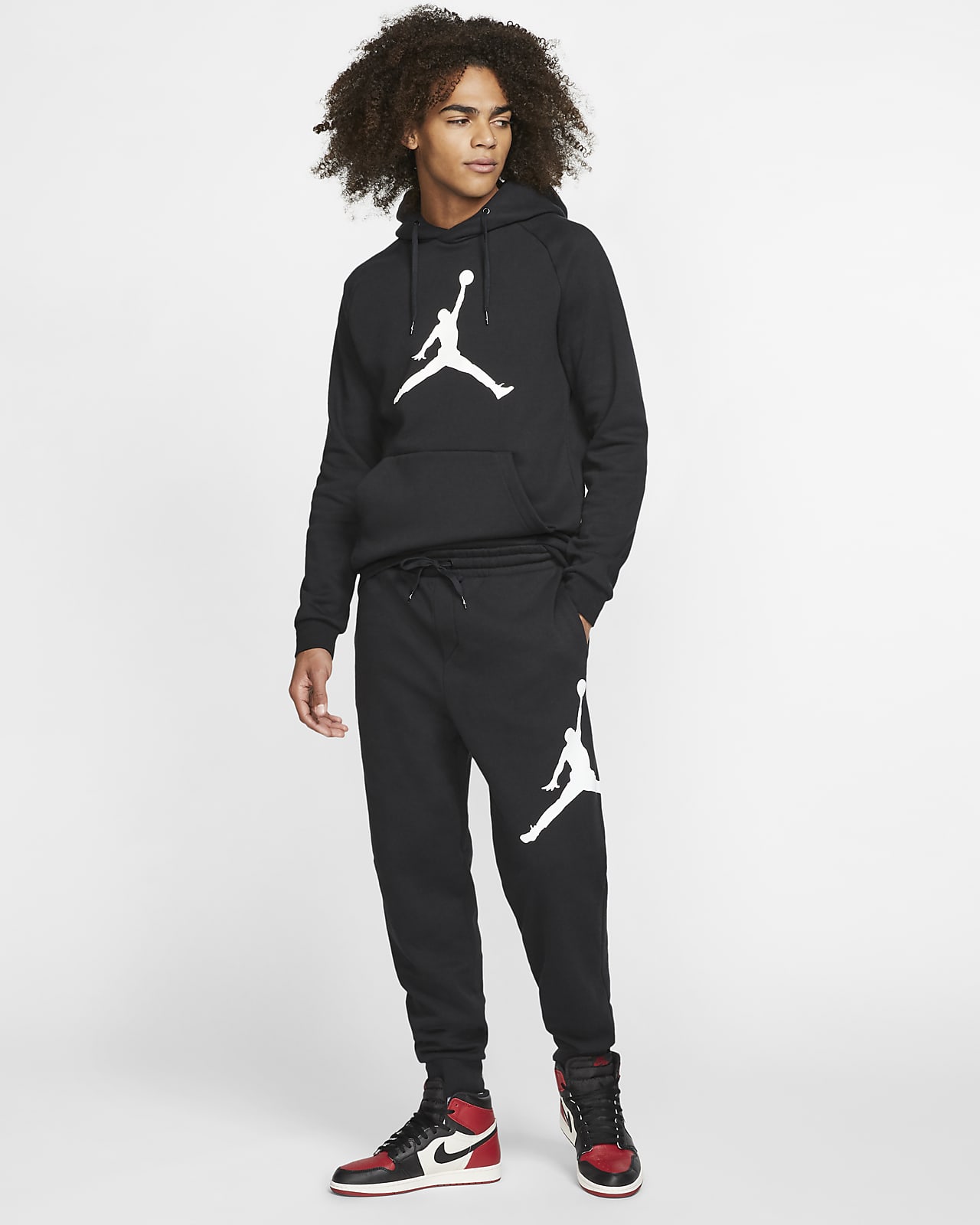 nike jordan jumpman fleece