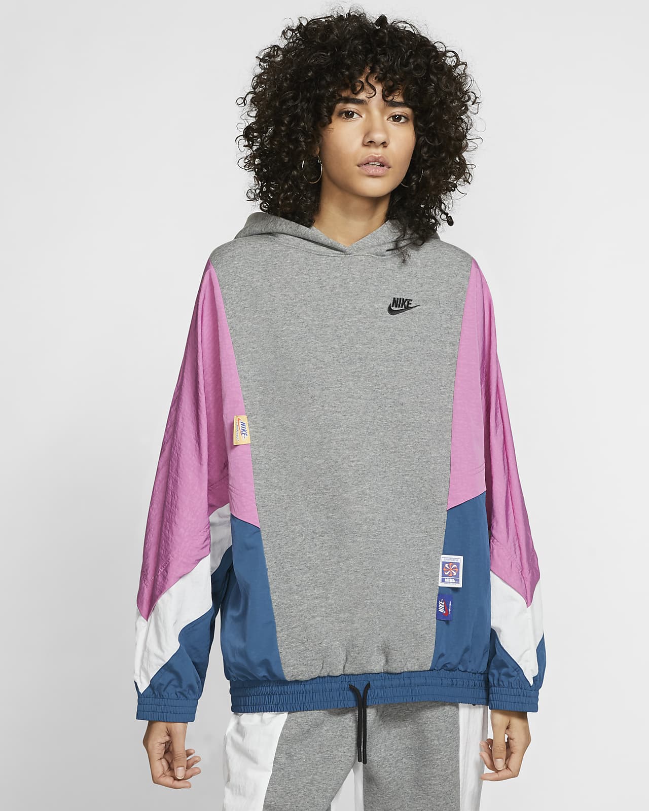 Худи Nike Sportswear Icon Clash. Nike RU