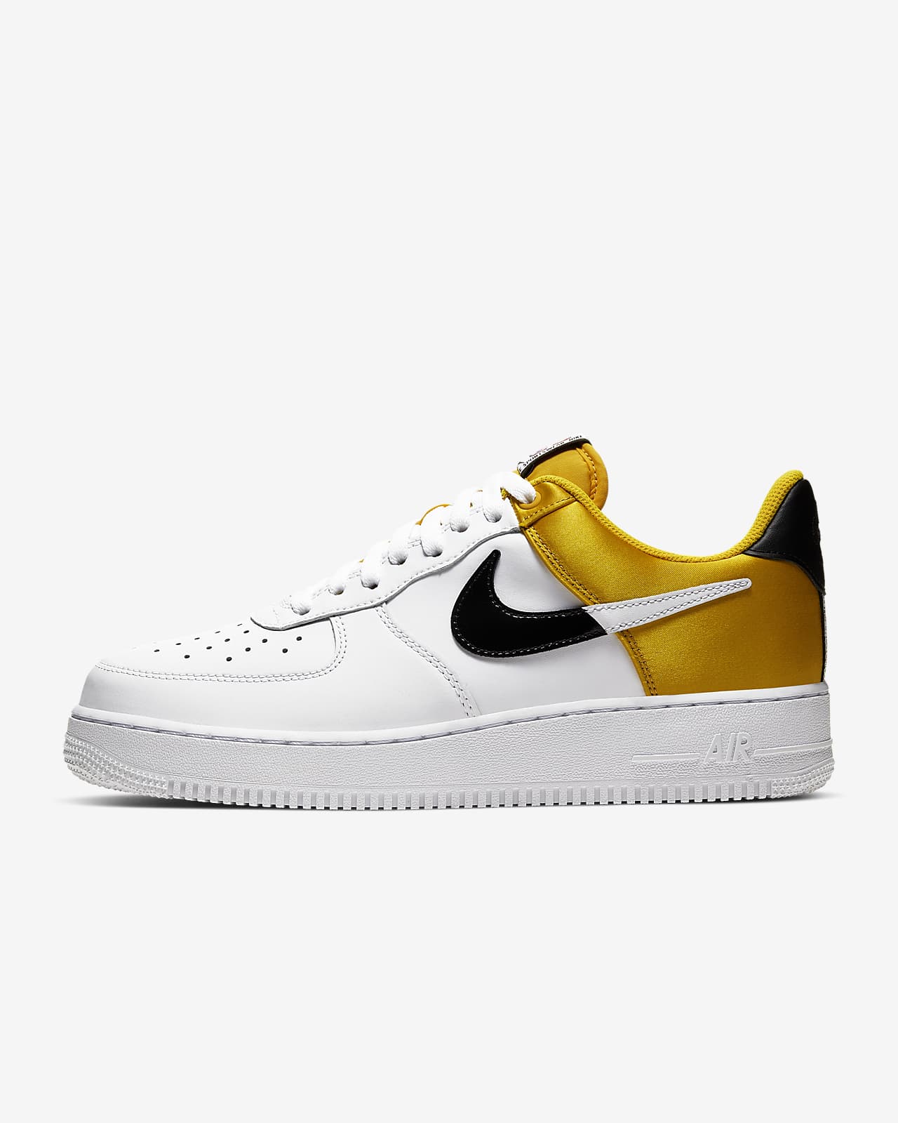 chaussure nike air force 1 jaune