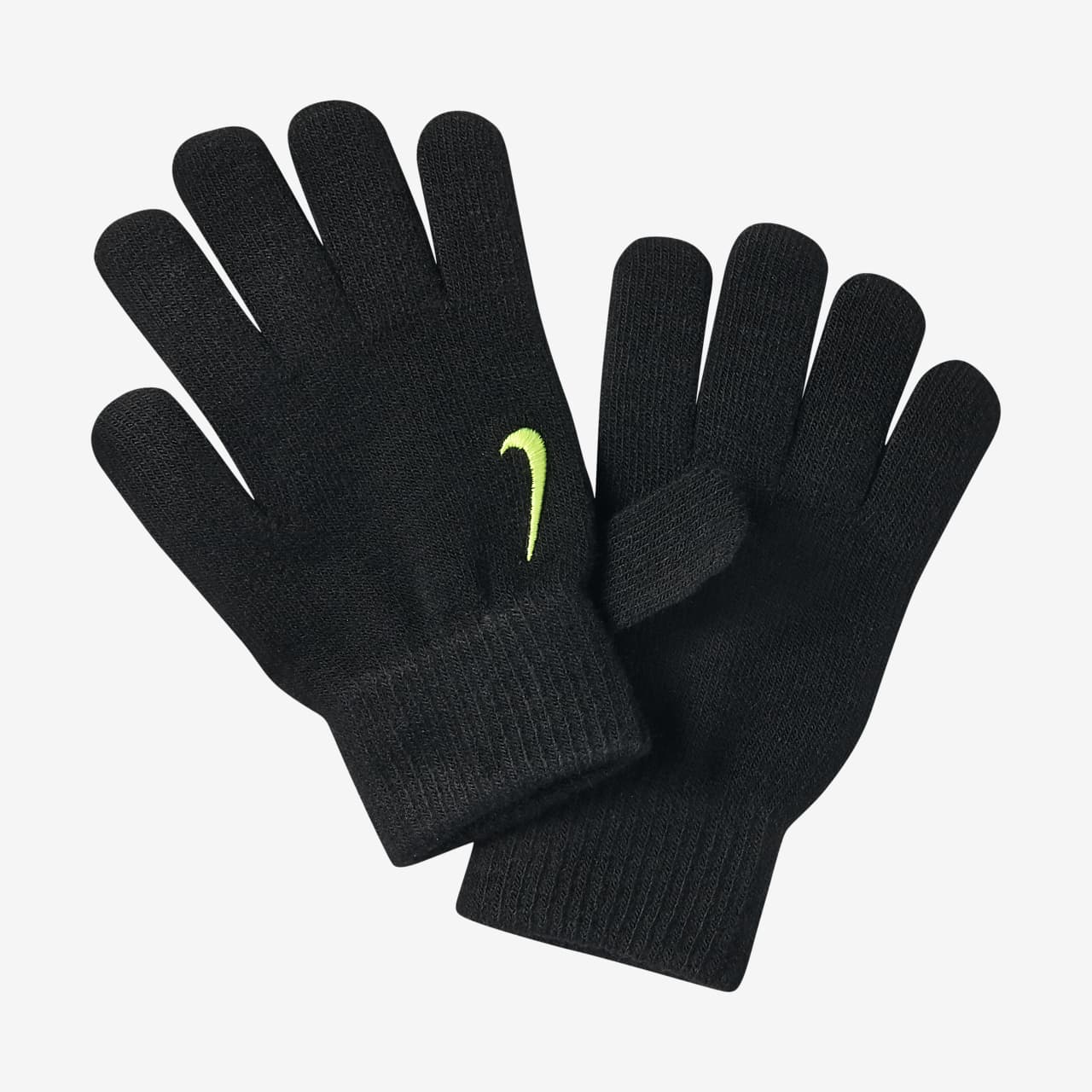 Nike Swoosh Big Kids' Knit Gloves. Nike JP