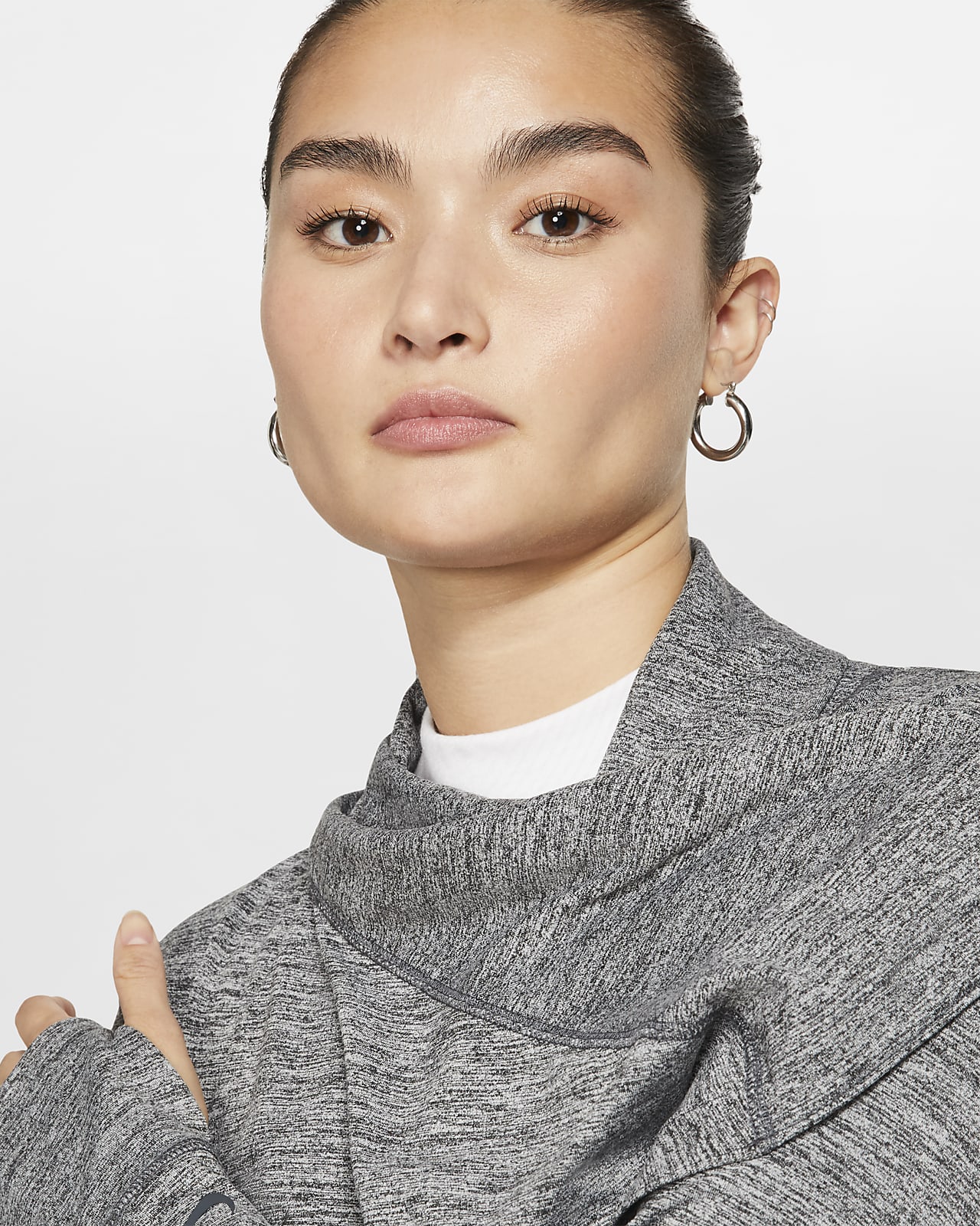 nike yoga long sleeve top