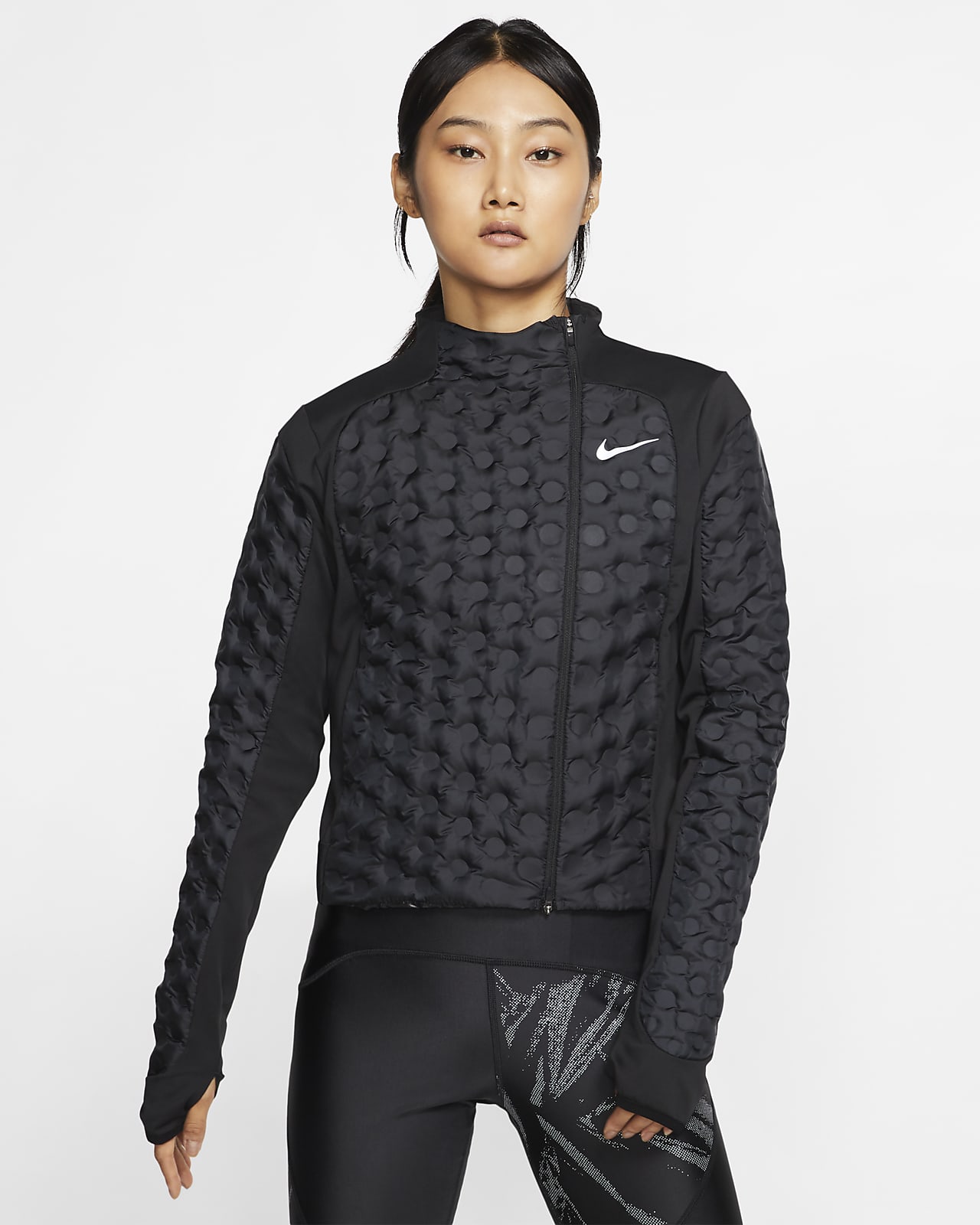 nike aeroloft long sleeve running top