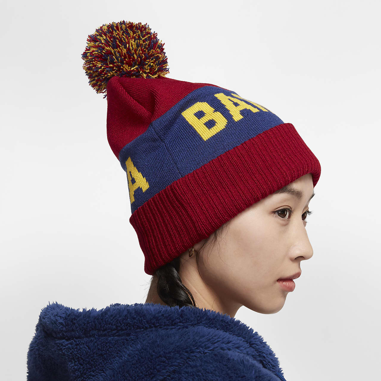 fc barcelona beanie nike