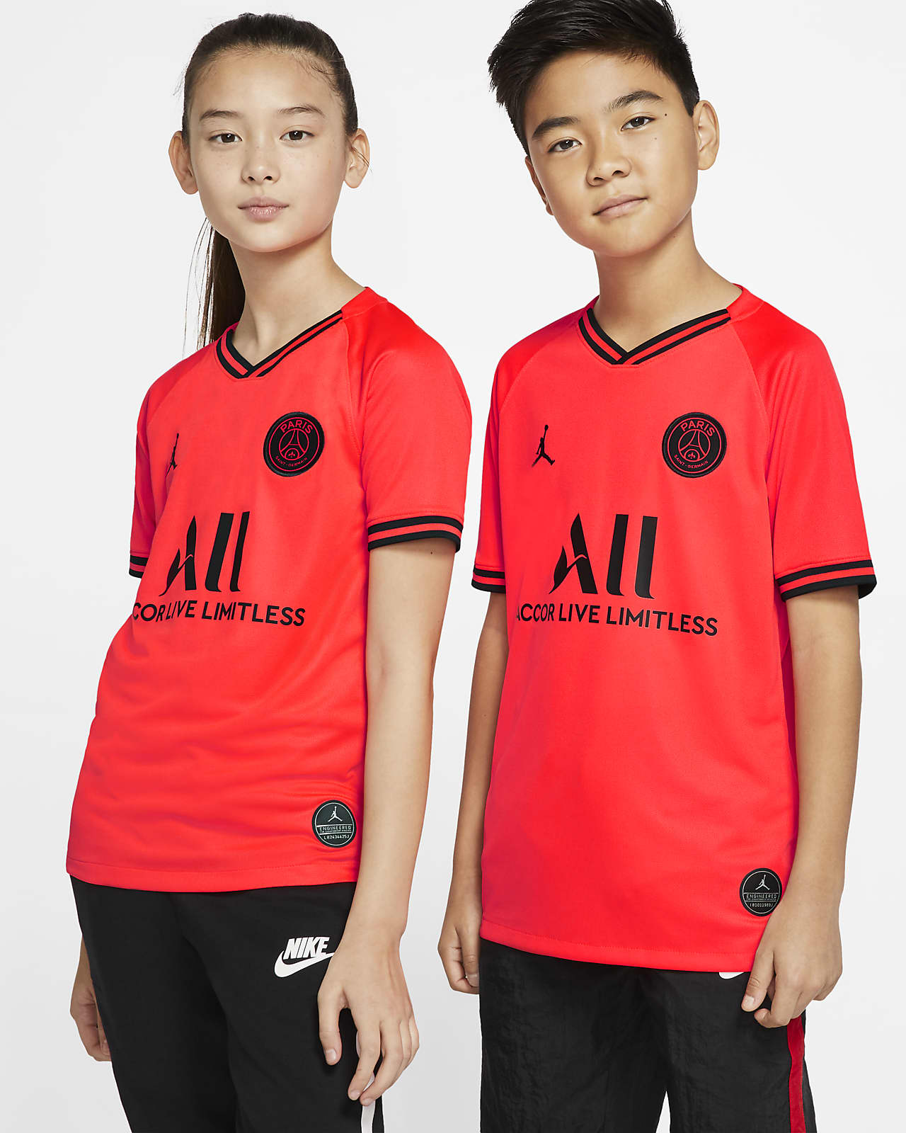 jordan psg maglia