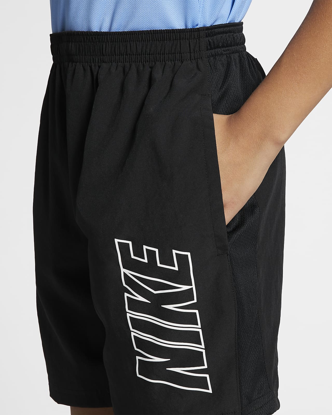 Nike Dri-FIT Academy Older Kids' Football Shorts. Nike SA