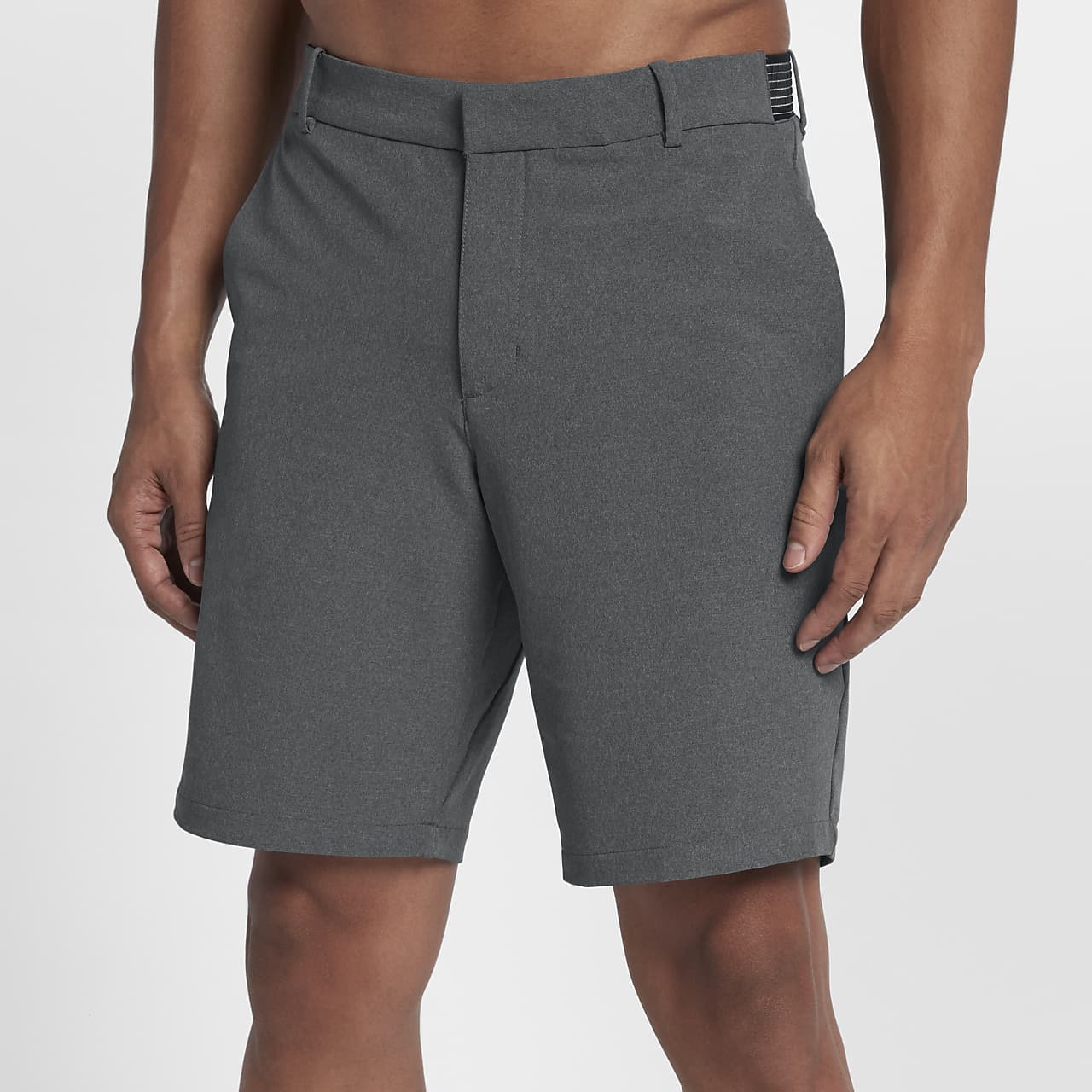 gray nike golf shorts