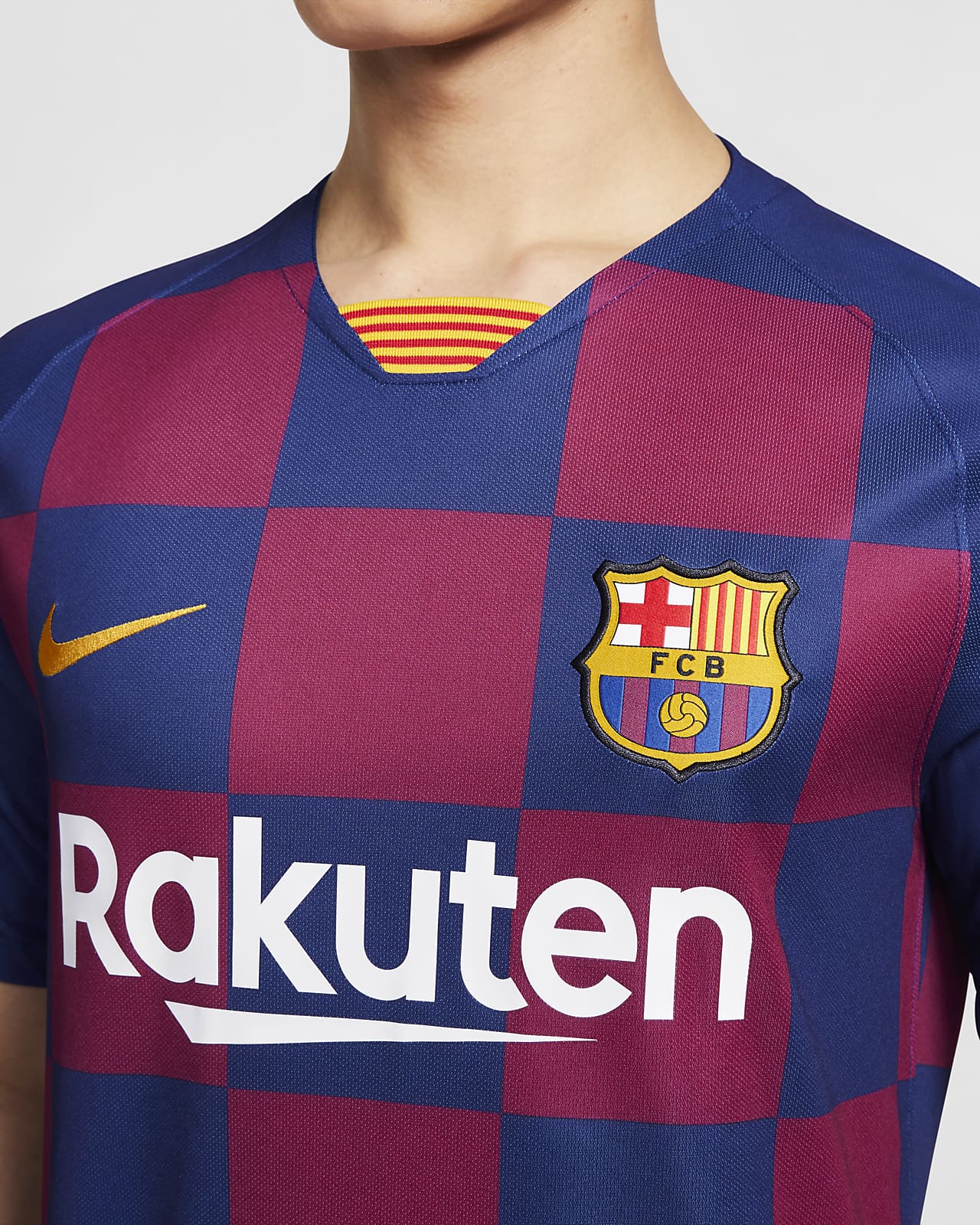 camisa del barca 2019