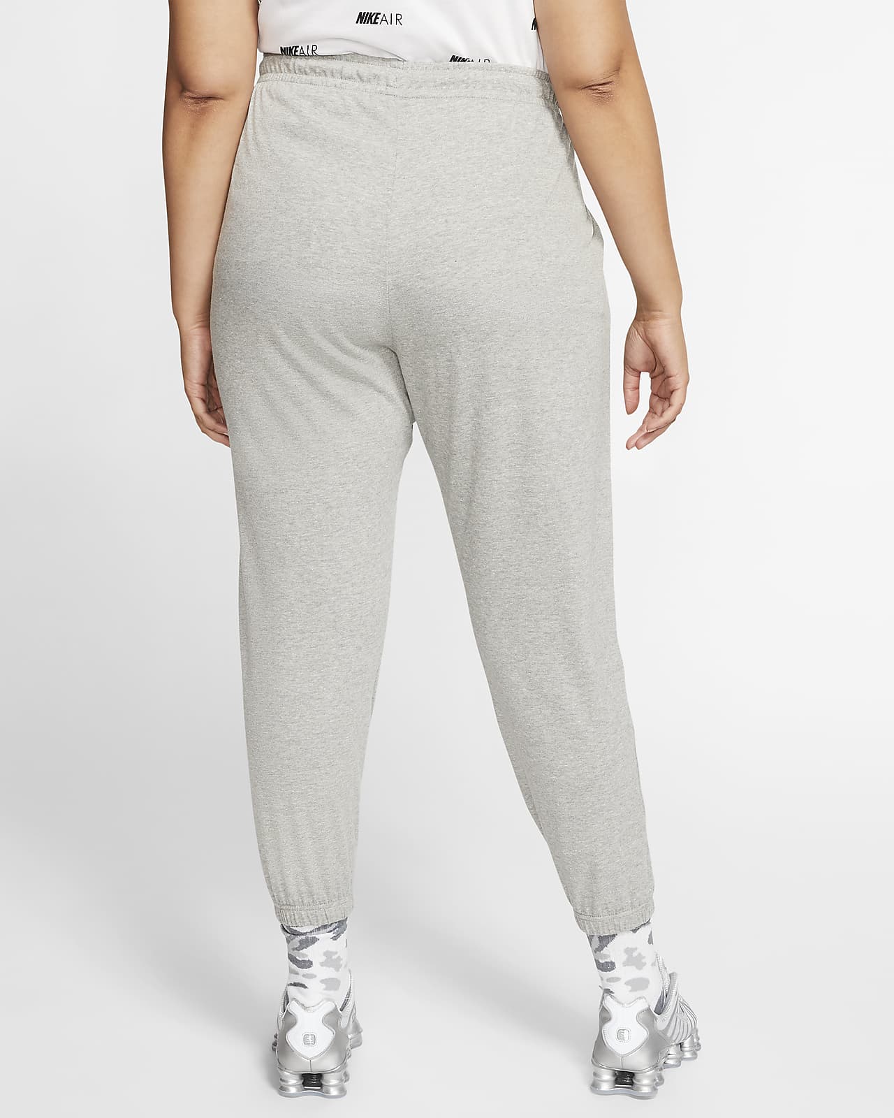 nike gray women's sweatpants