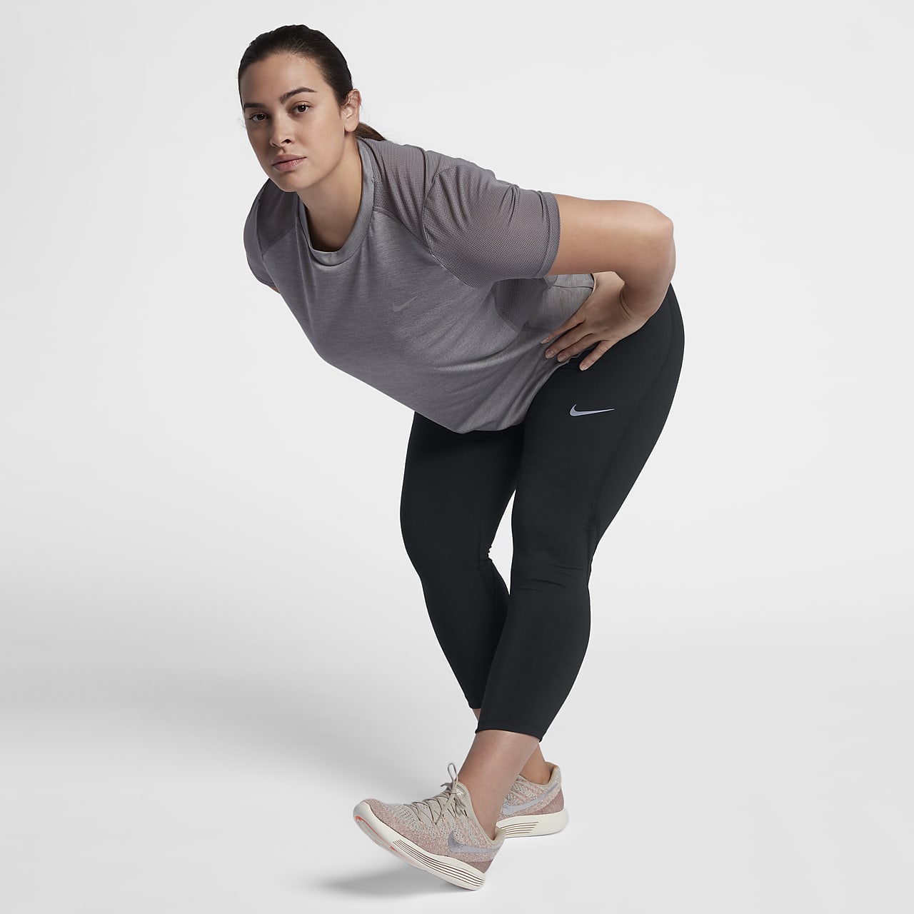 nike knee length leggings