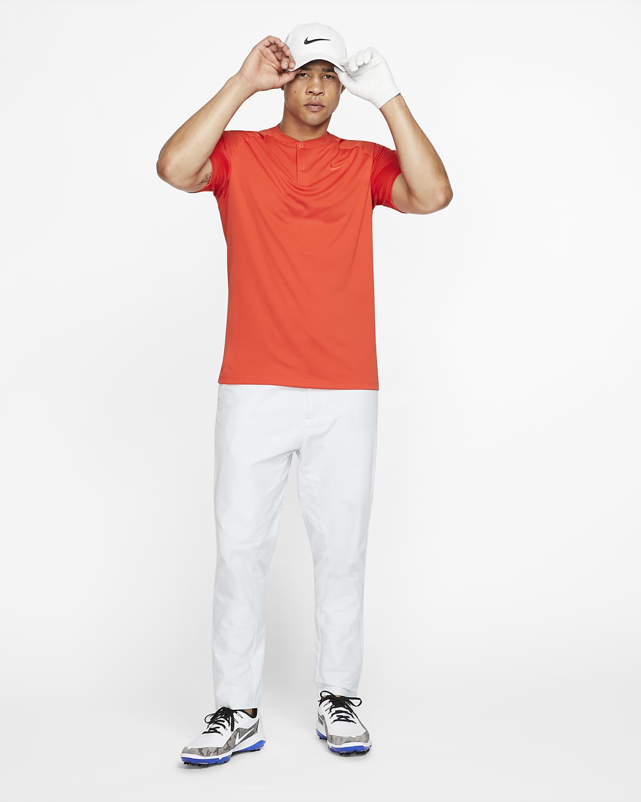 nike dri fit momentum polo