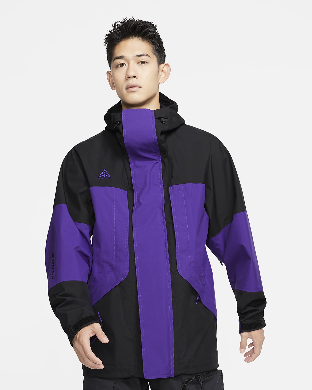 mens purple nike jacket