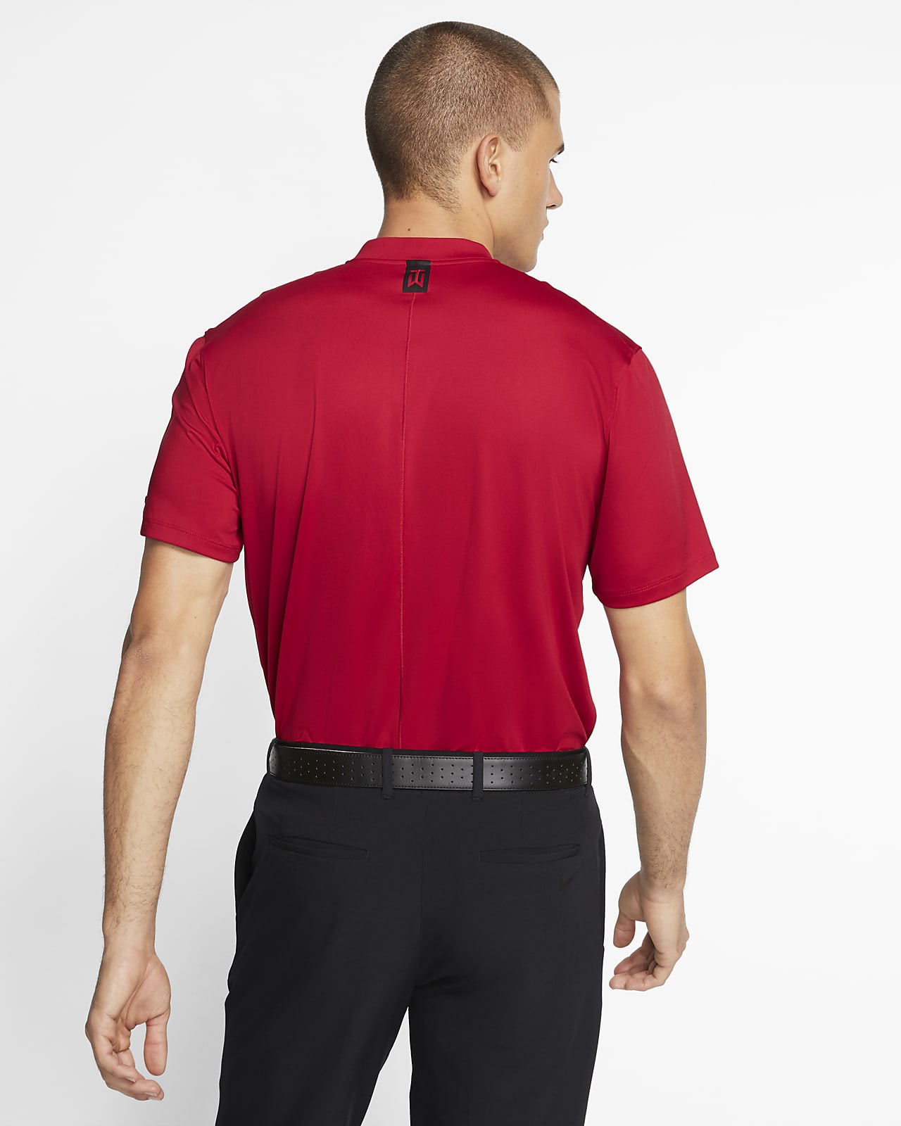nike dri fit tiger woods shirt