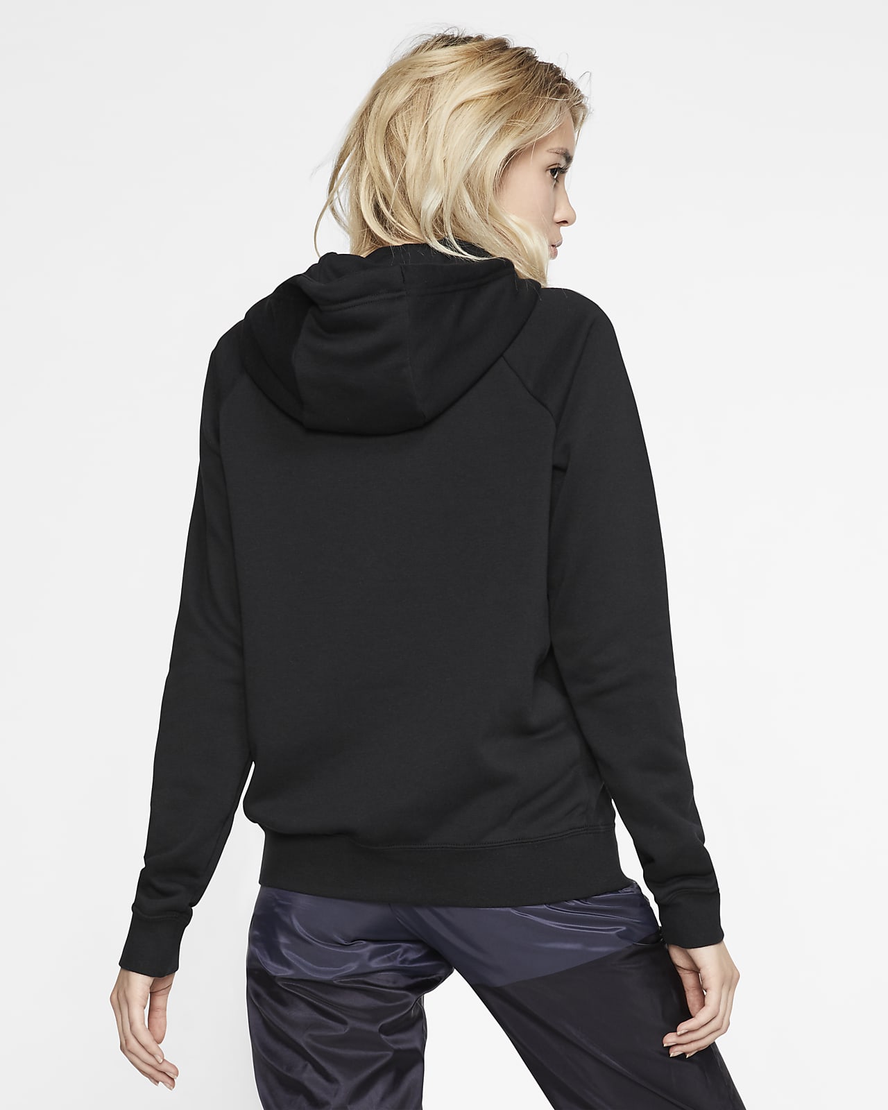Sudadera con capucha sin cierre de tejido Fleece para mujer Nike Sportswear  Essential. Nike.com