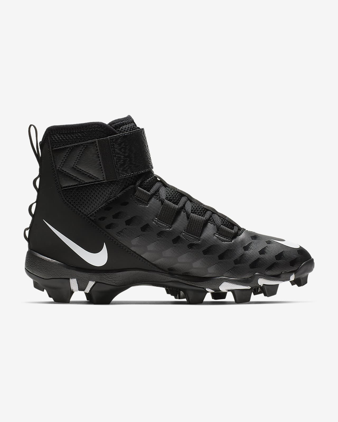 size 8 wide football cleats