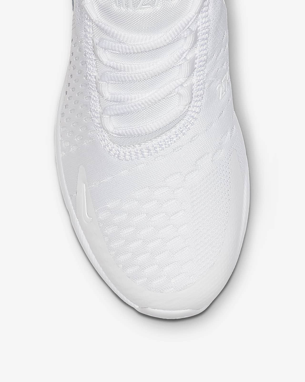 White nike 2025 air 270 junior