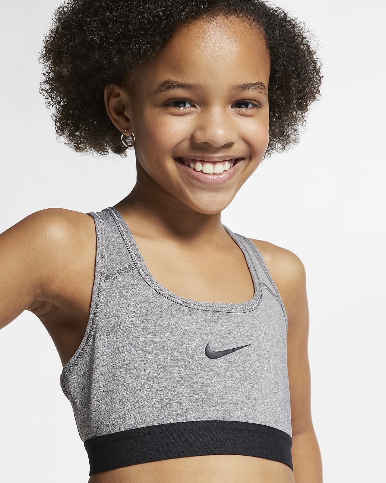 Top deportivo Nike para entrenamiento niña