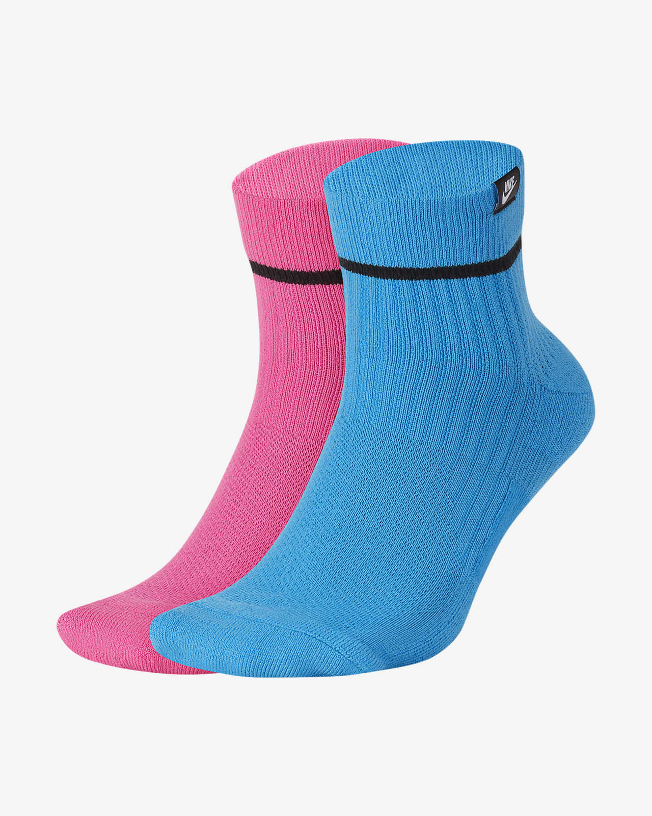 Blue nike ankle socks Clearance