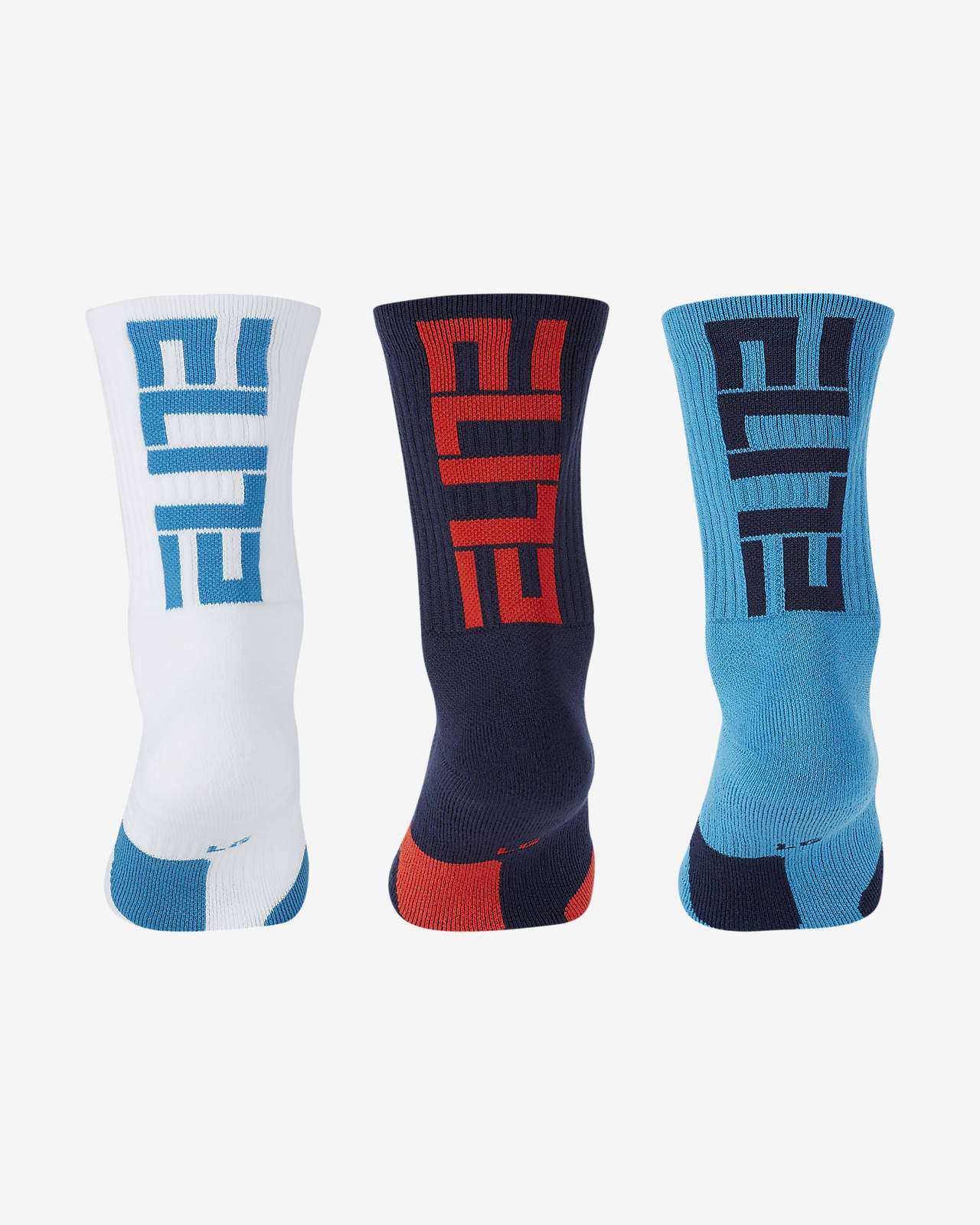 nike elite 1.5 crew socks