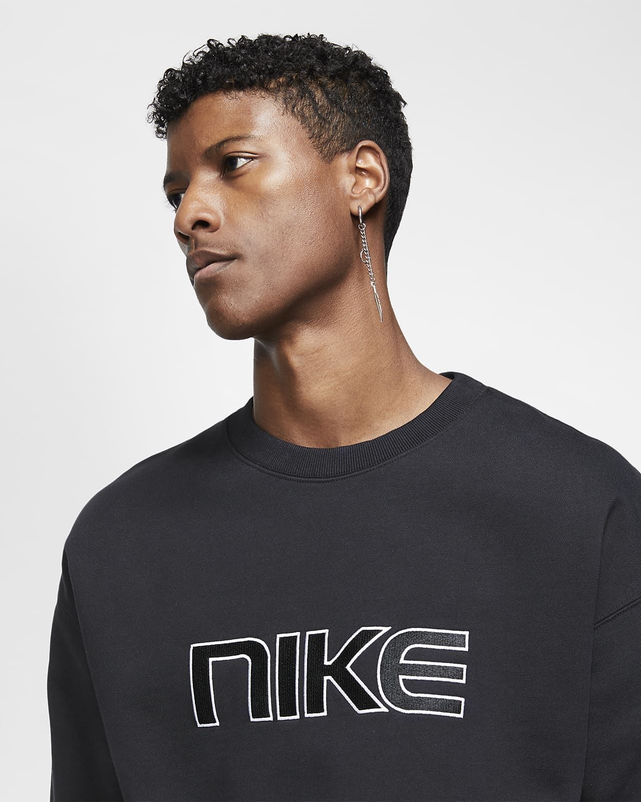 Nikelab crew sweatshirt outlet in ridgerock