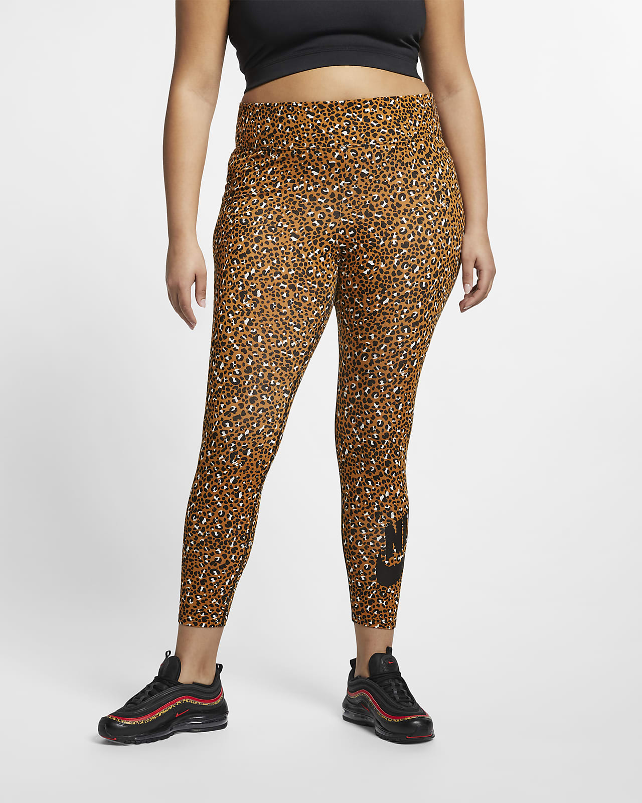 nike leggings with leopard print
