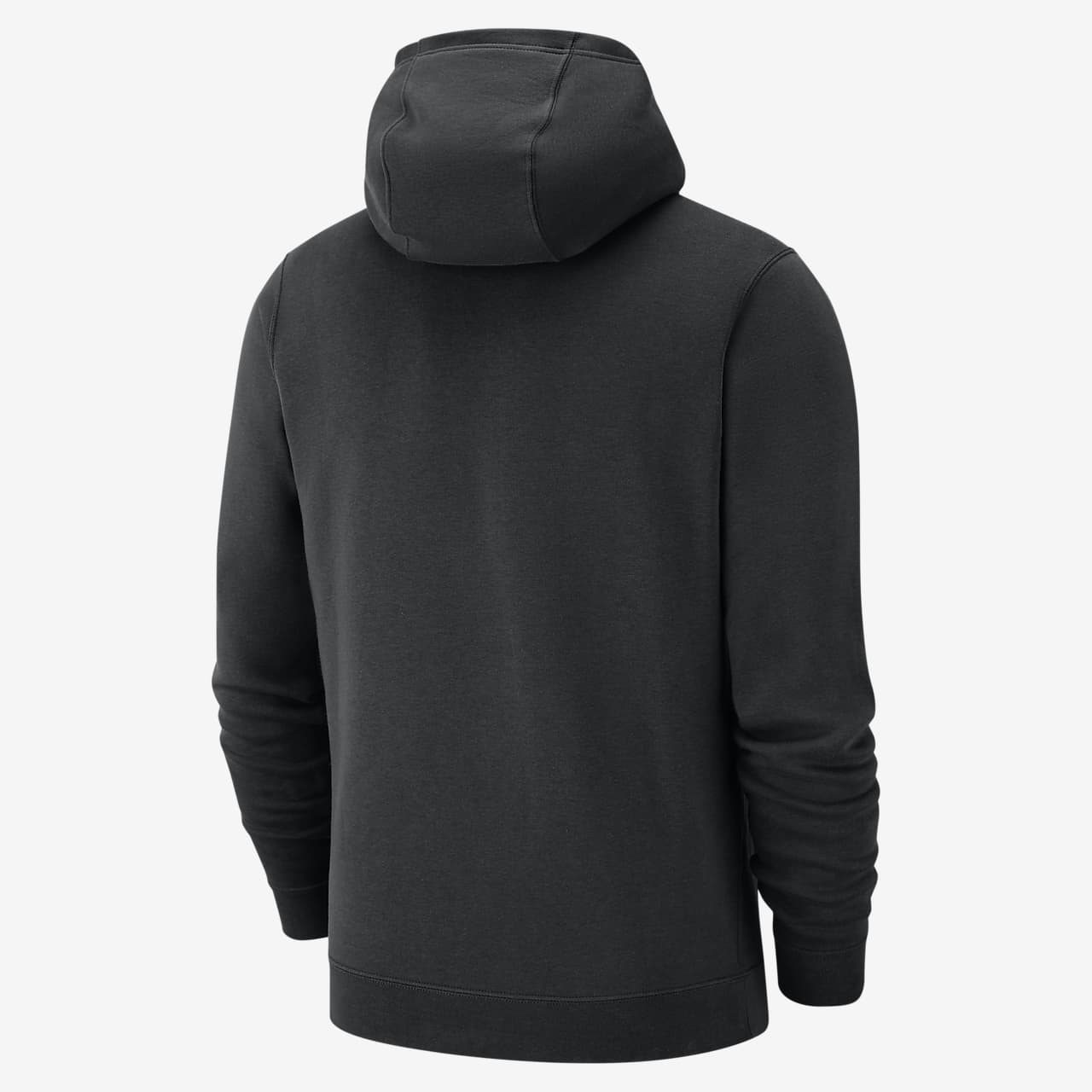 nike men's club fleece hoodie